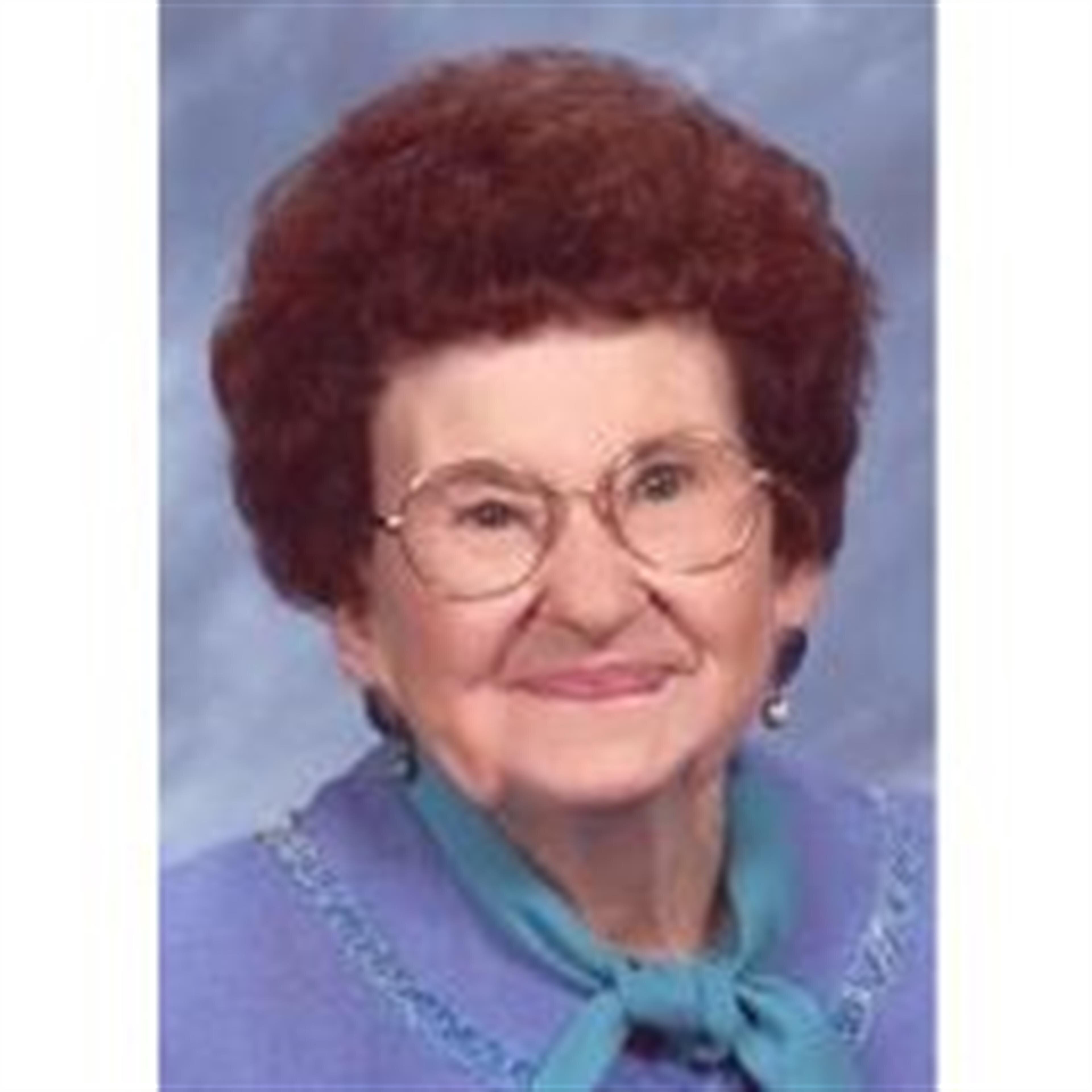 Mrs. Ethel Alene Thomas