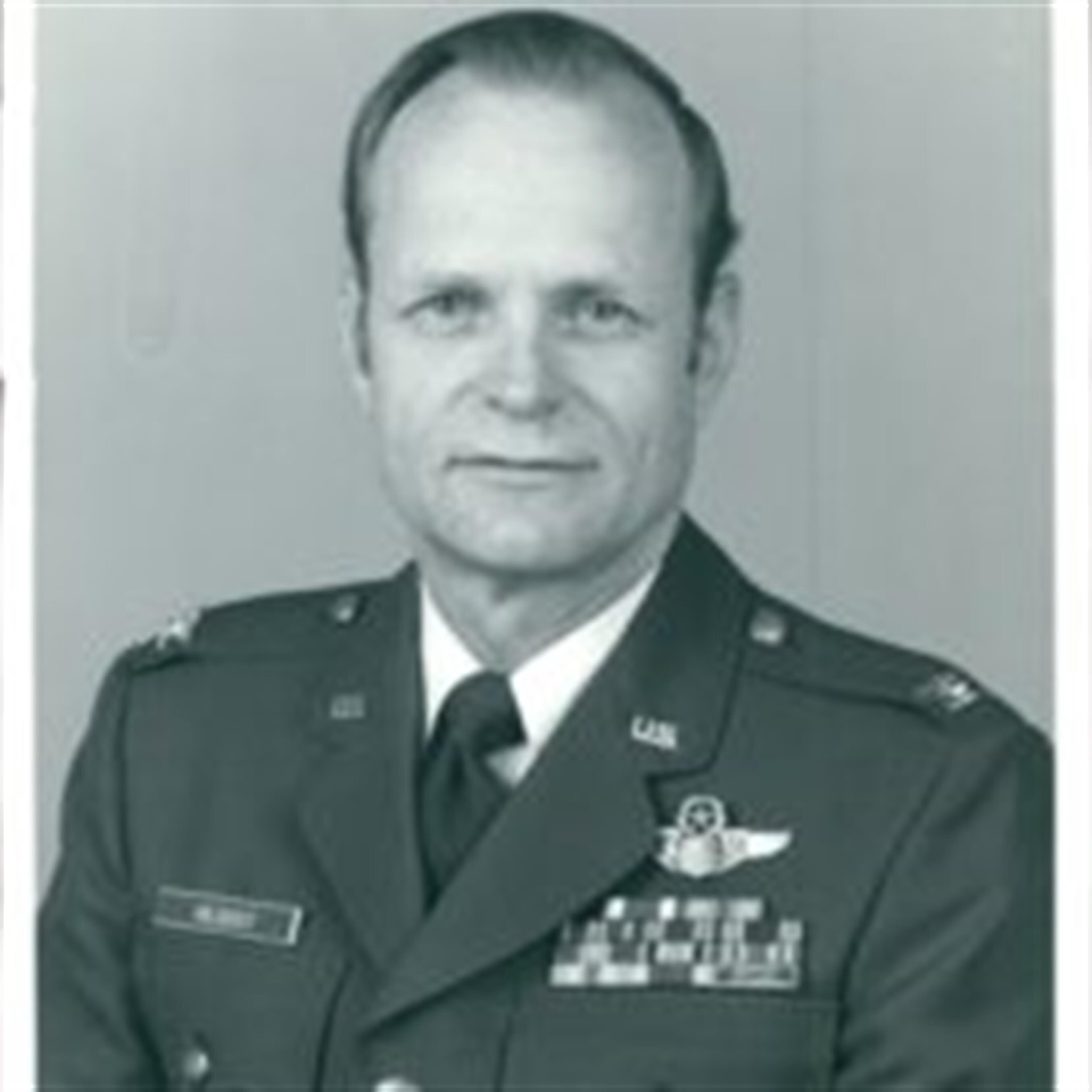 Colonel Thomas Arthur Hilquist (Retired)