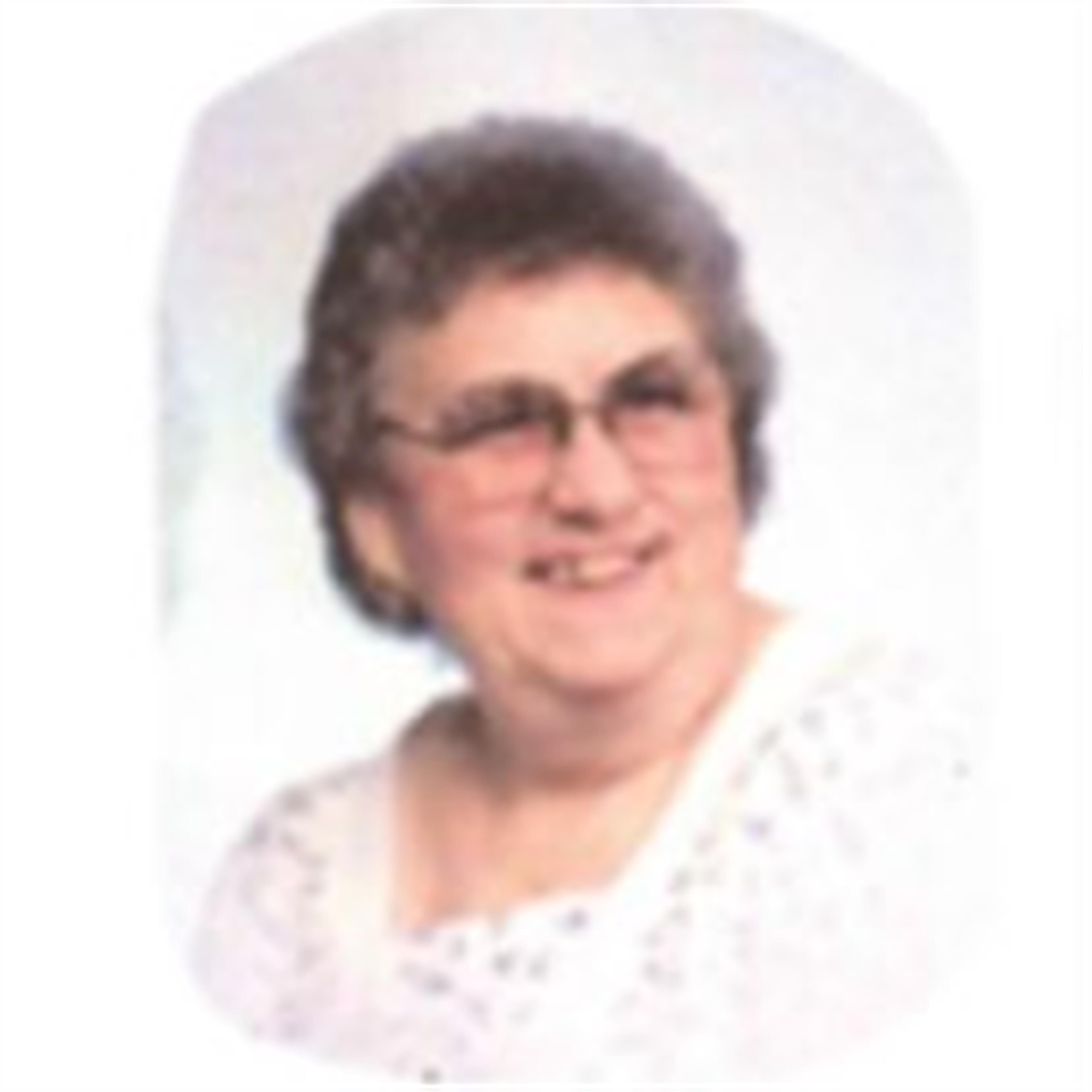 Doris Nadine Sunderland
