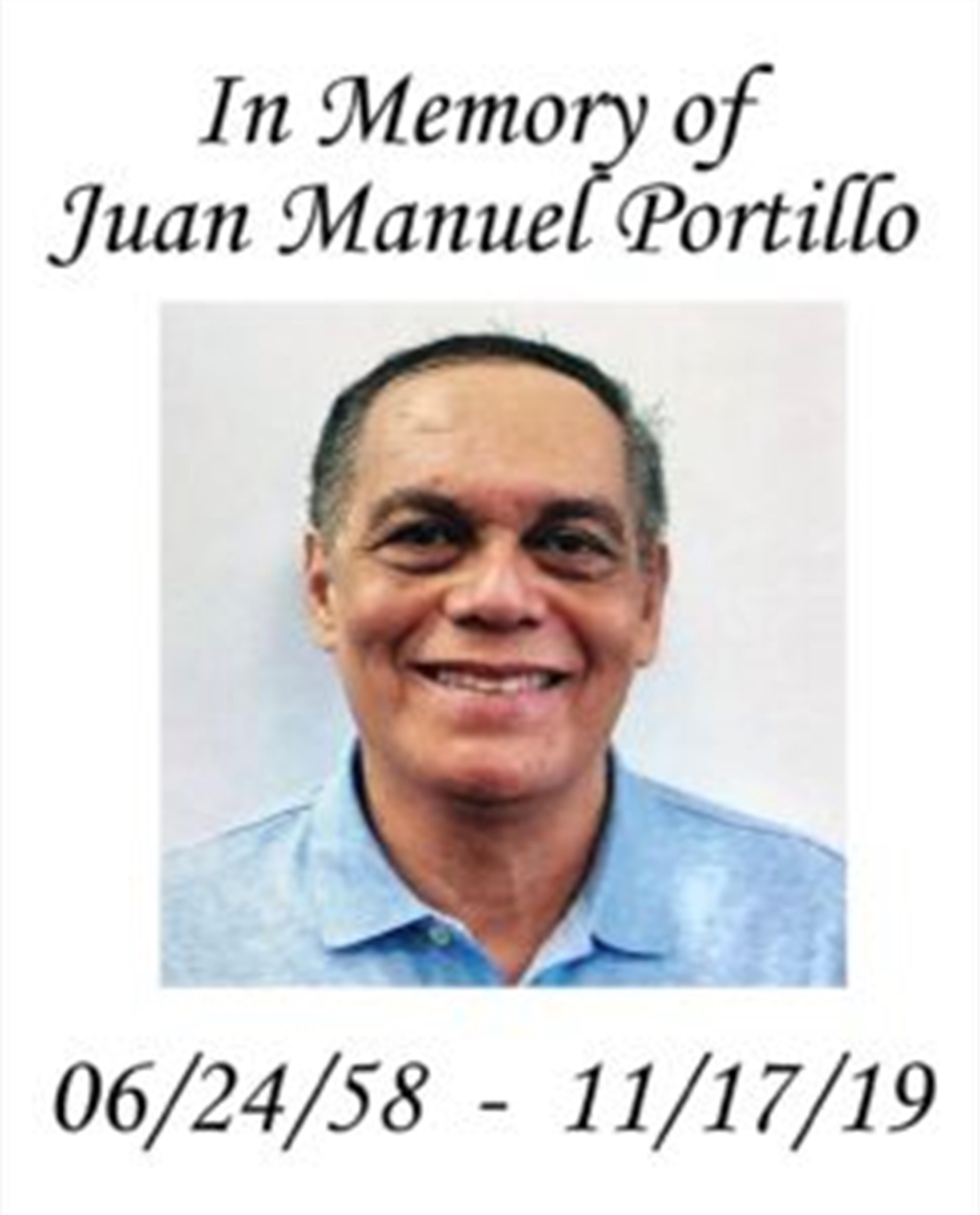 Juan Manuel Portillo