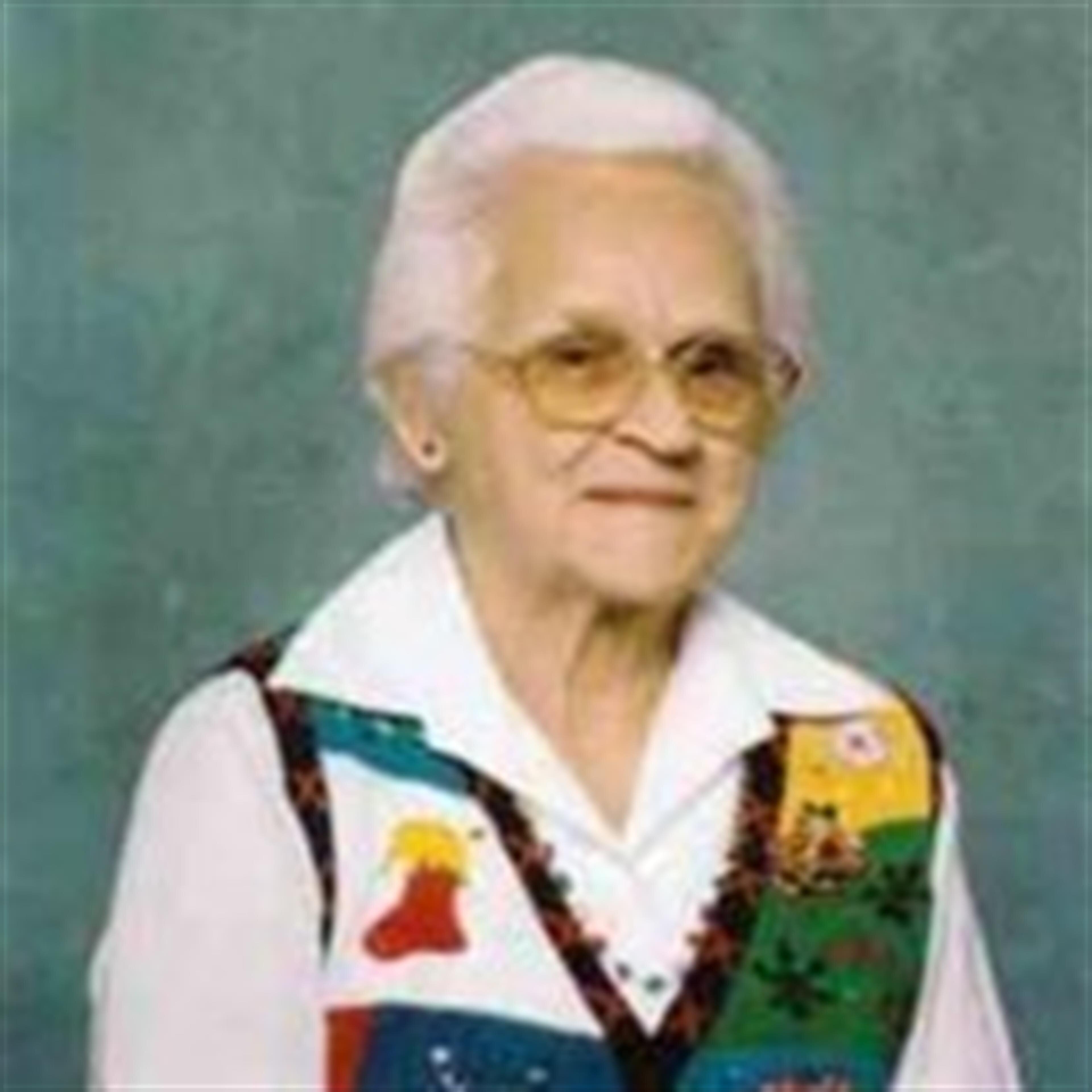 Hazel Irene Huddleston