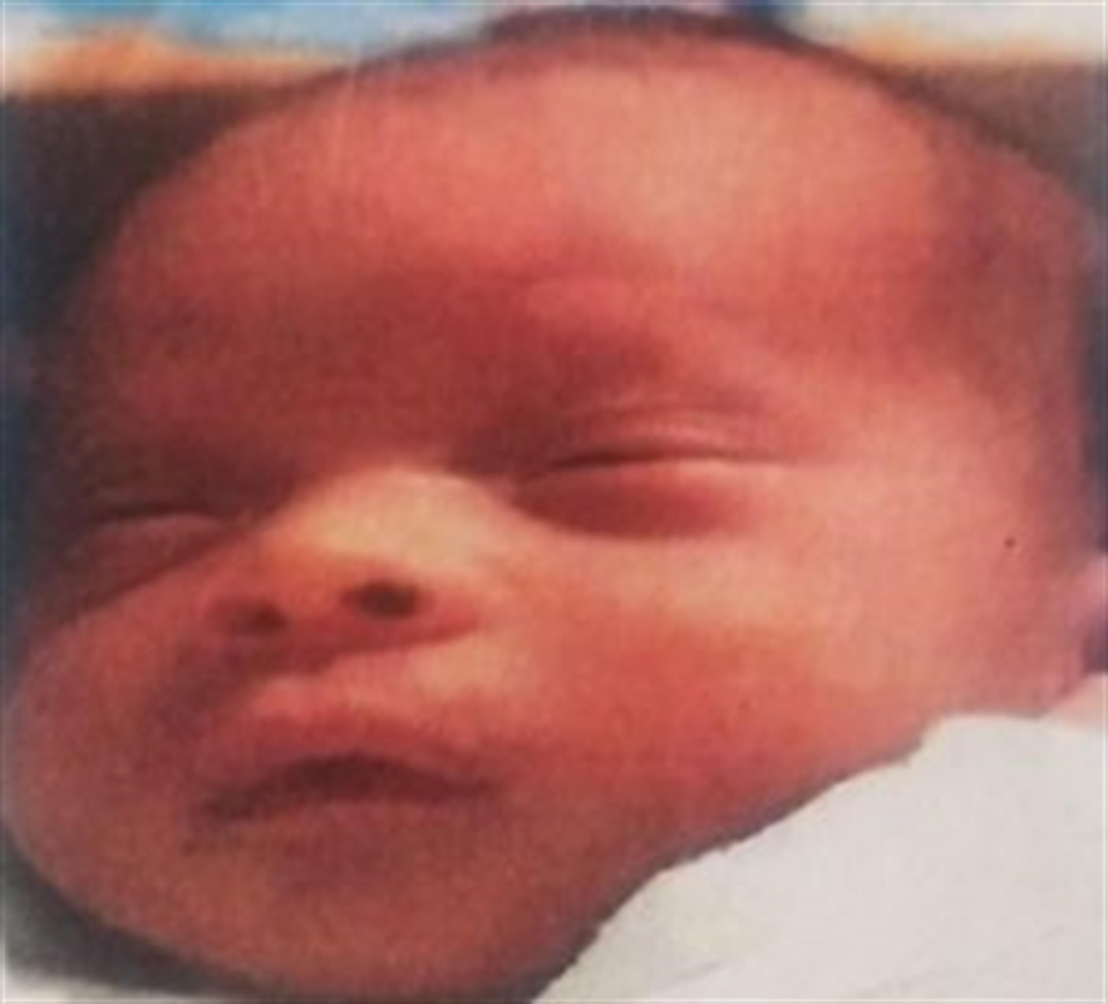 Baby Boy Cristian Je"Shon Traylor