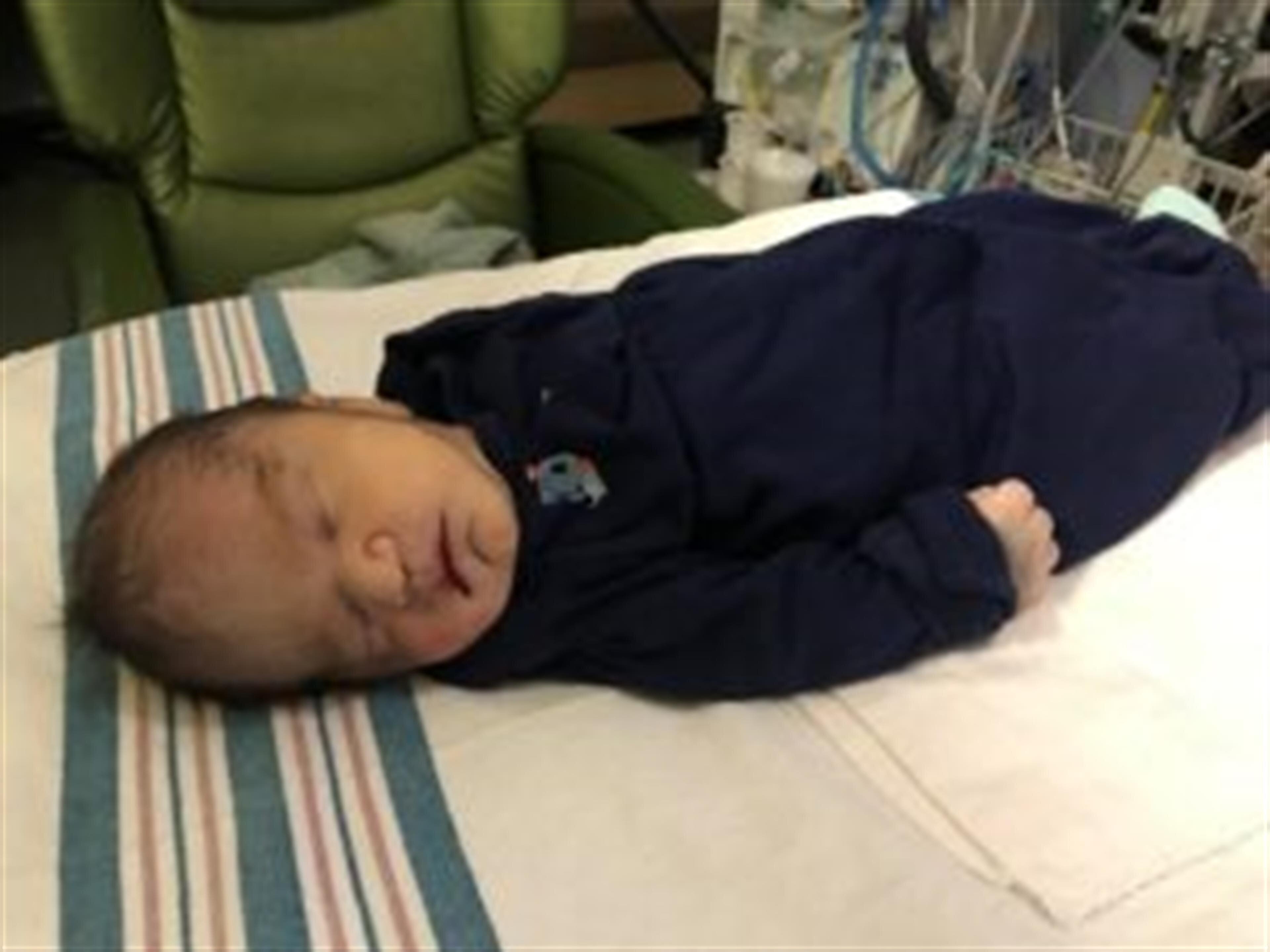 Baby Eden Francisco Nieto