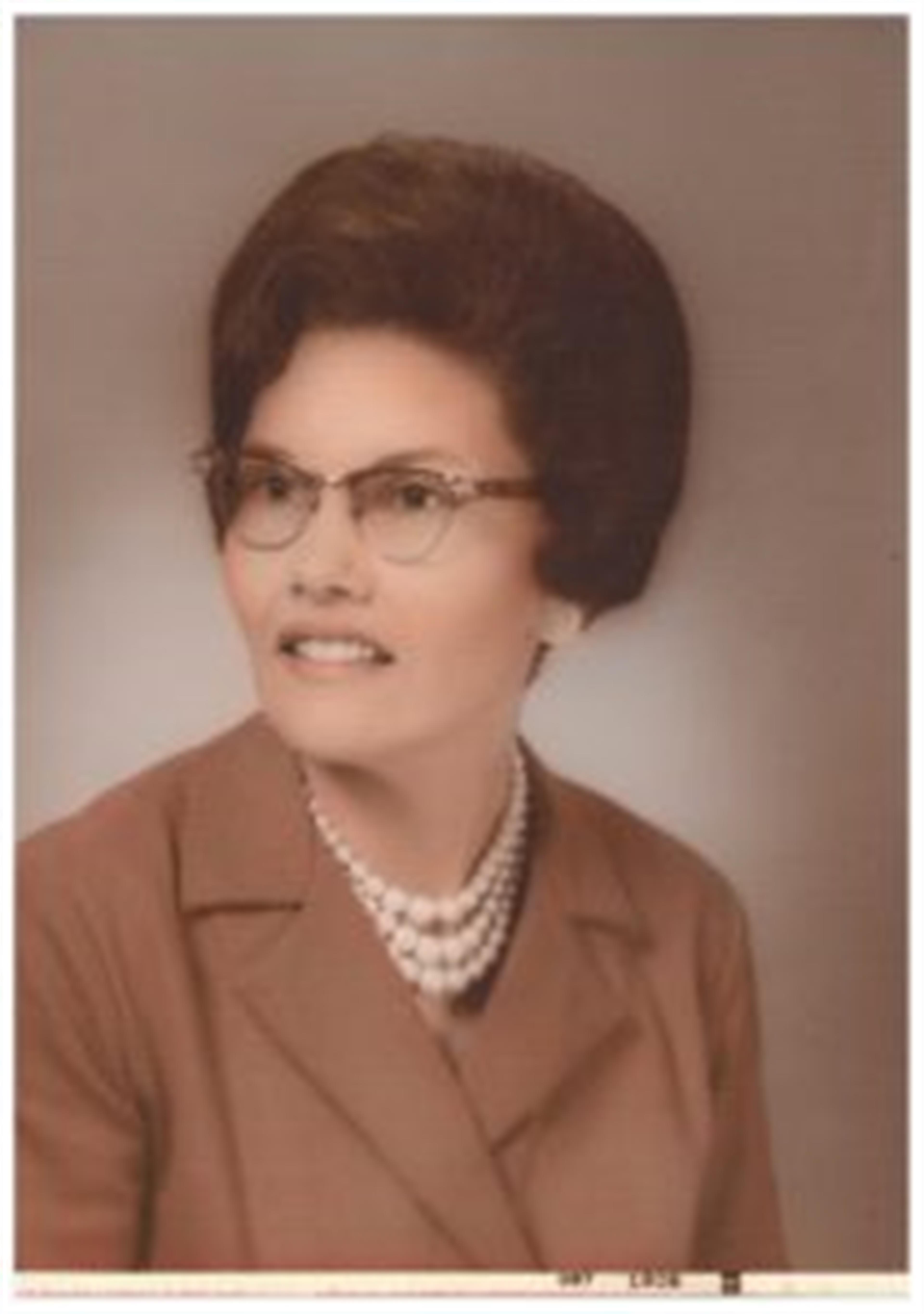 Mahala Maud (Houston) Thompson