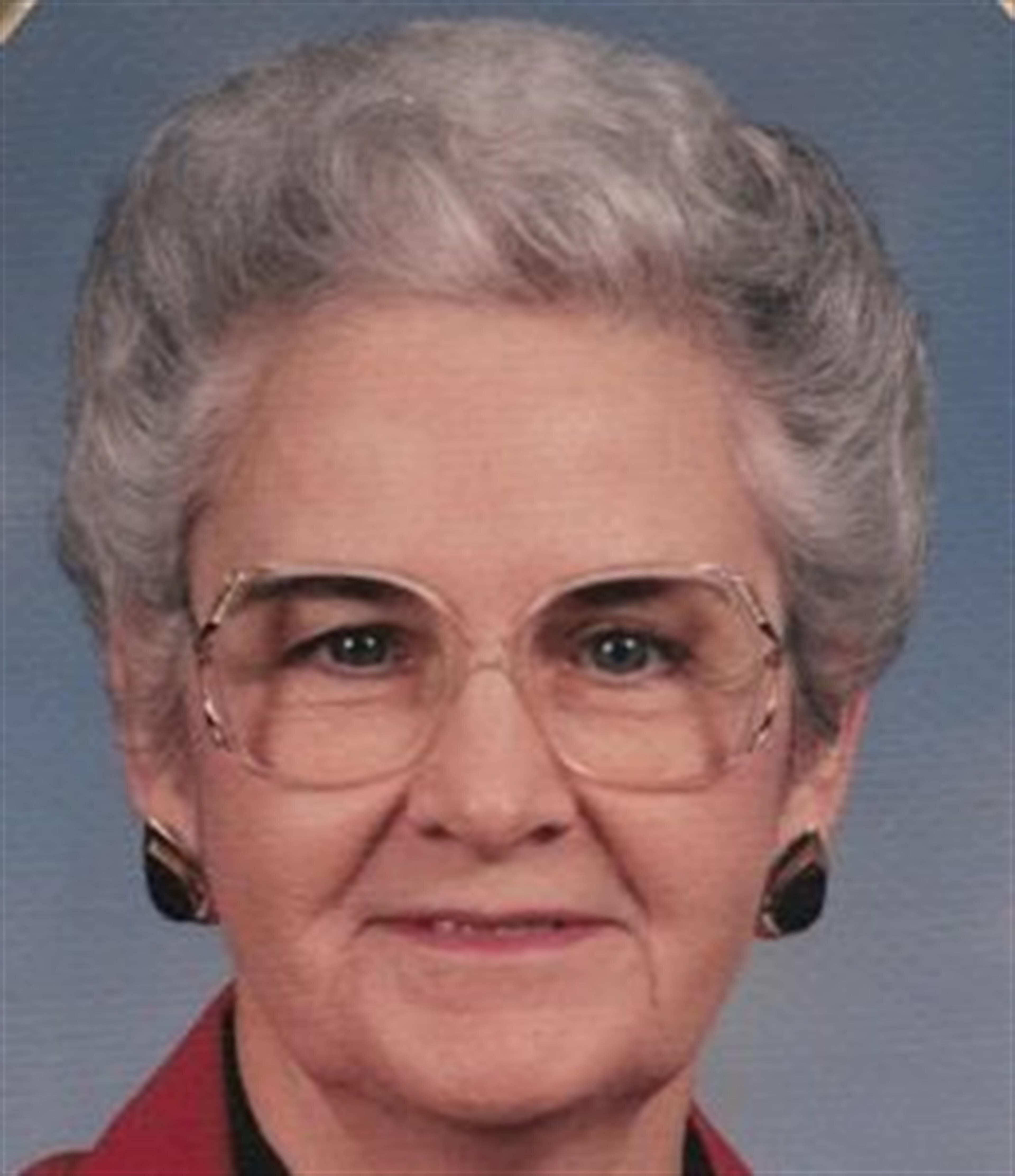 Florence (Wilson) Burcham