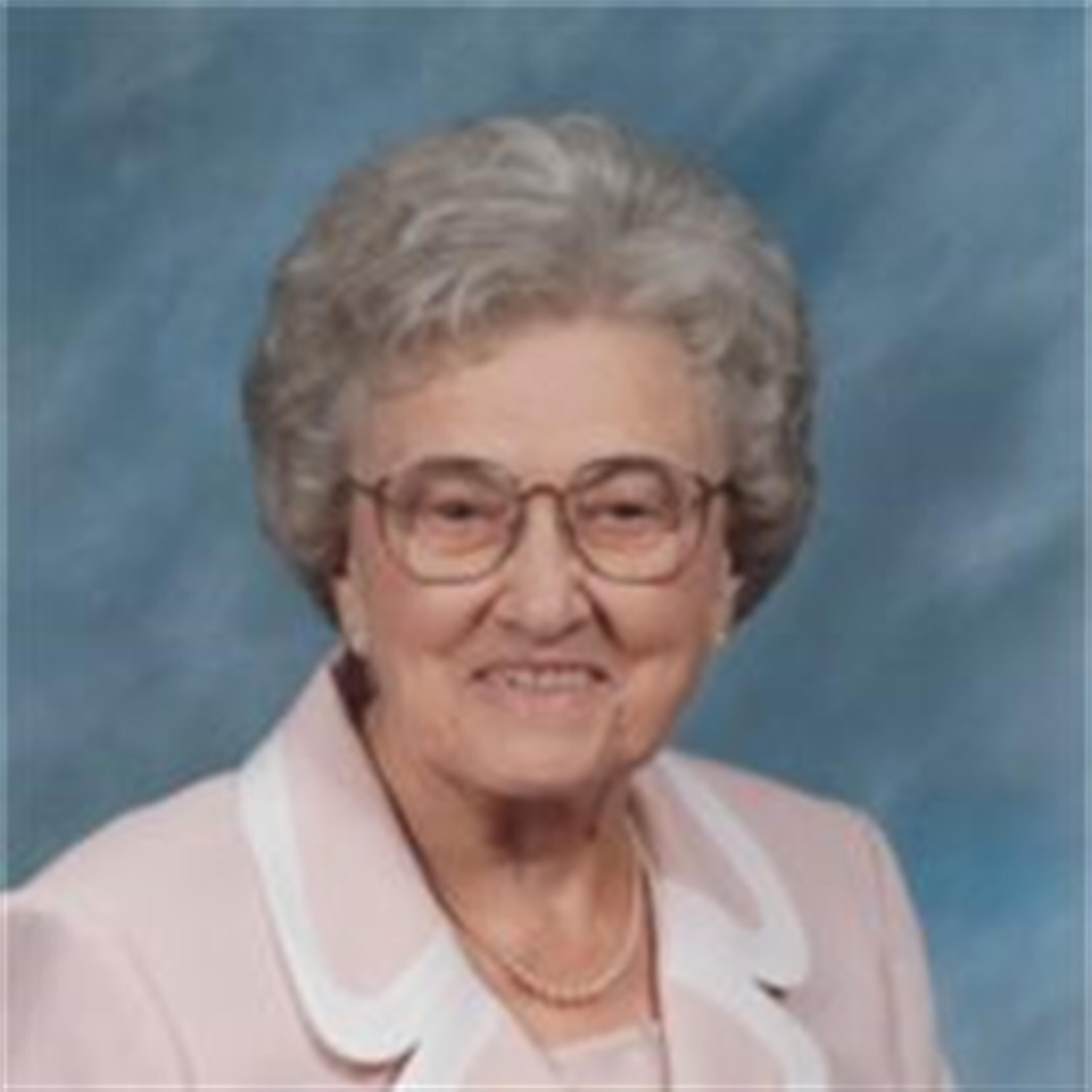 Mary Belle Palser Cronquist