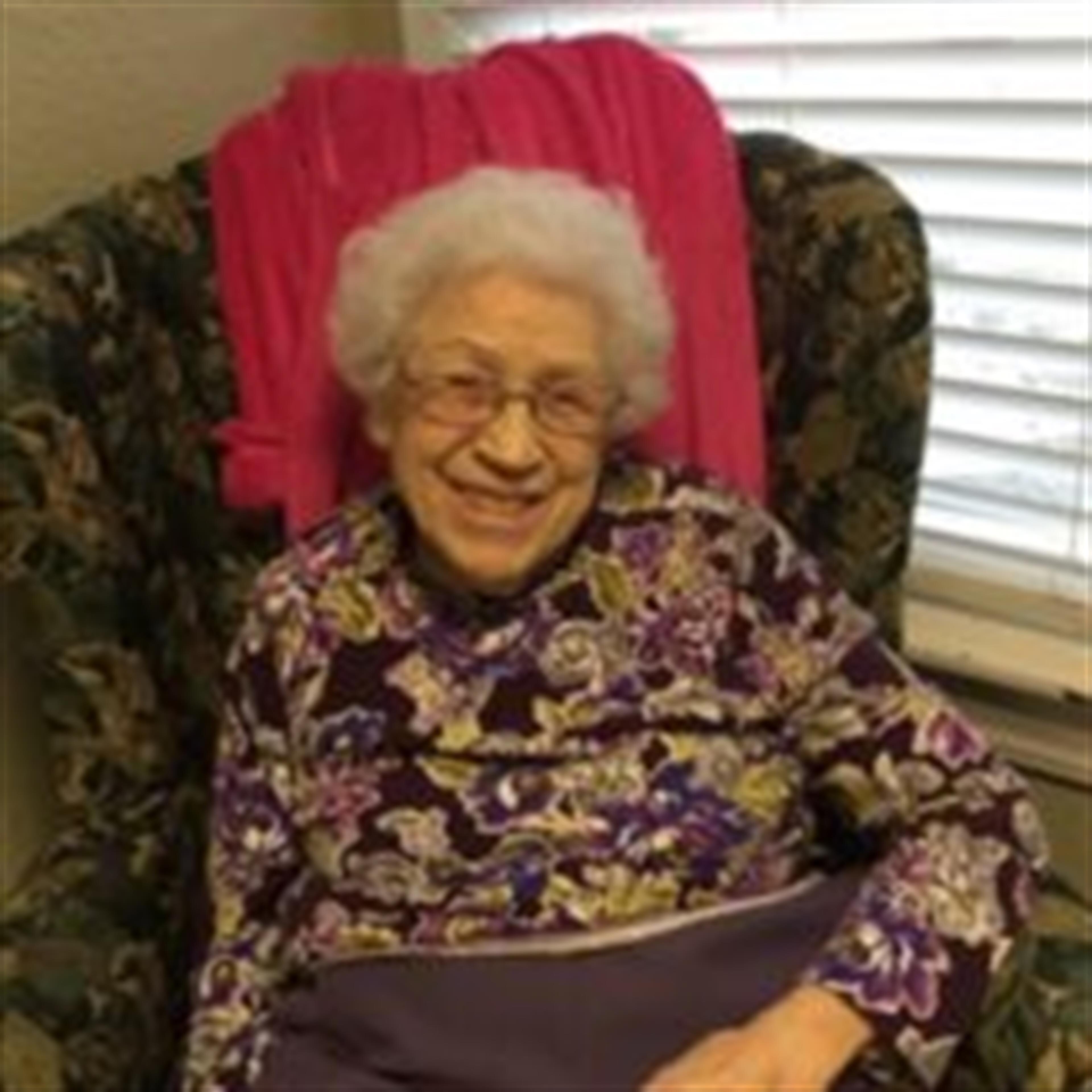 Mary Louise Pummill McCaslin Horst