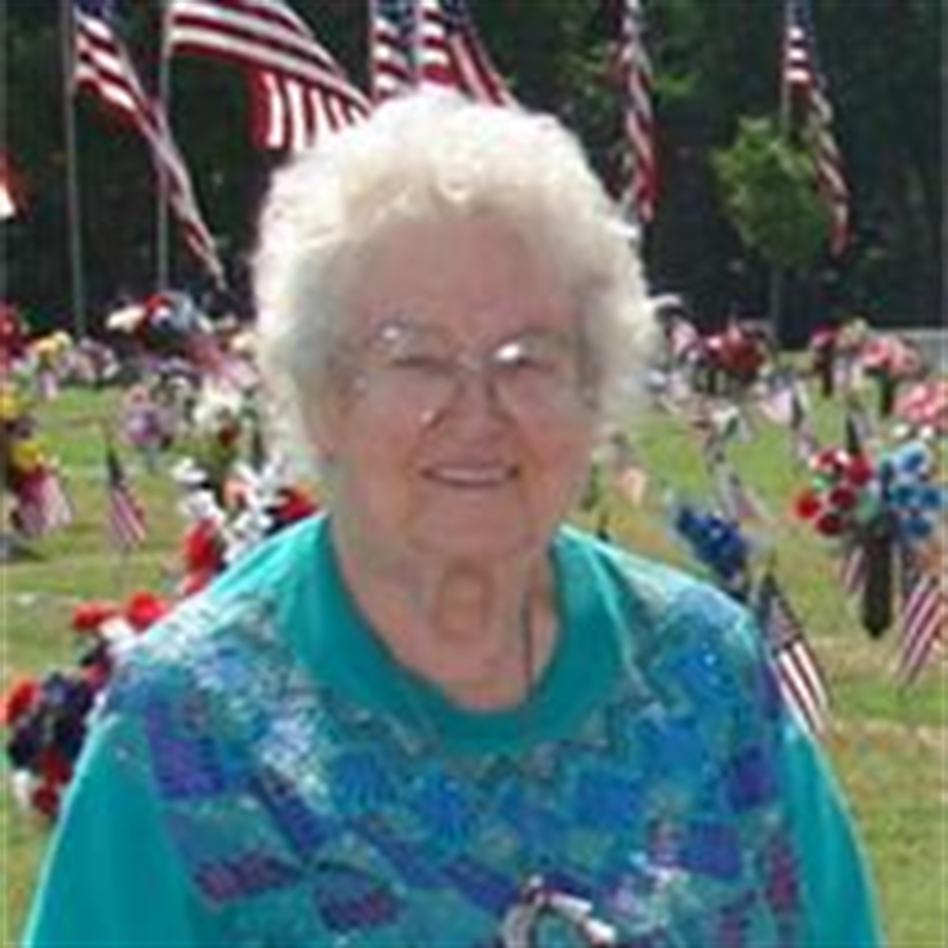 Juanita Maxine Dewey's obituary picture