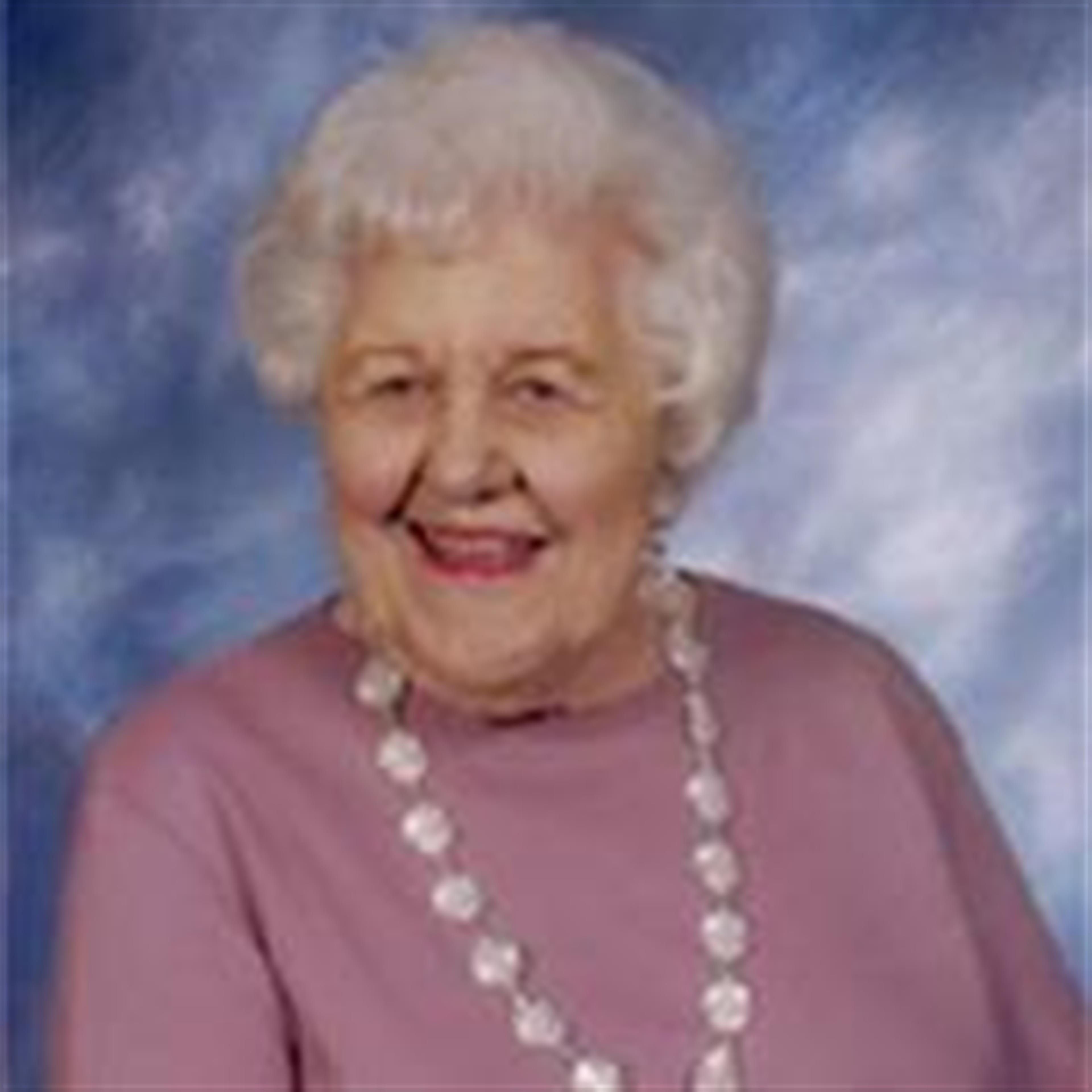 Geraldine Molander's obituary picture