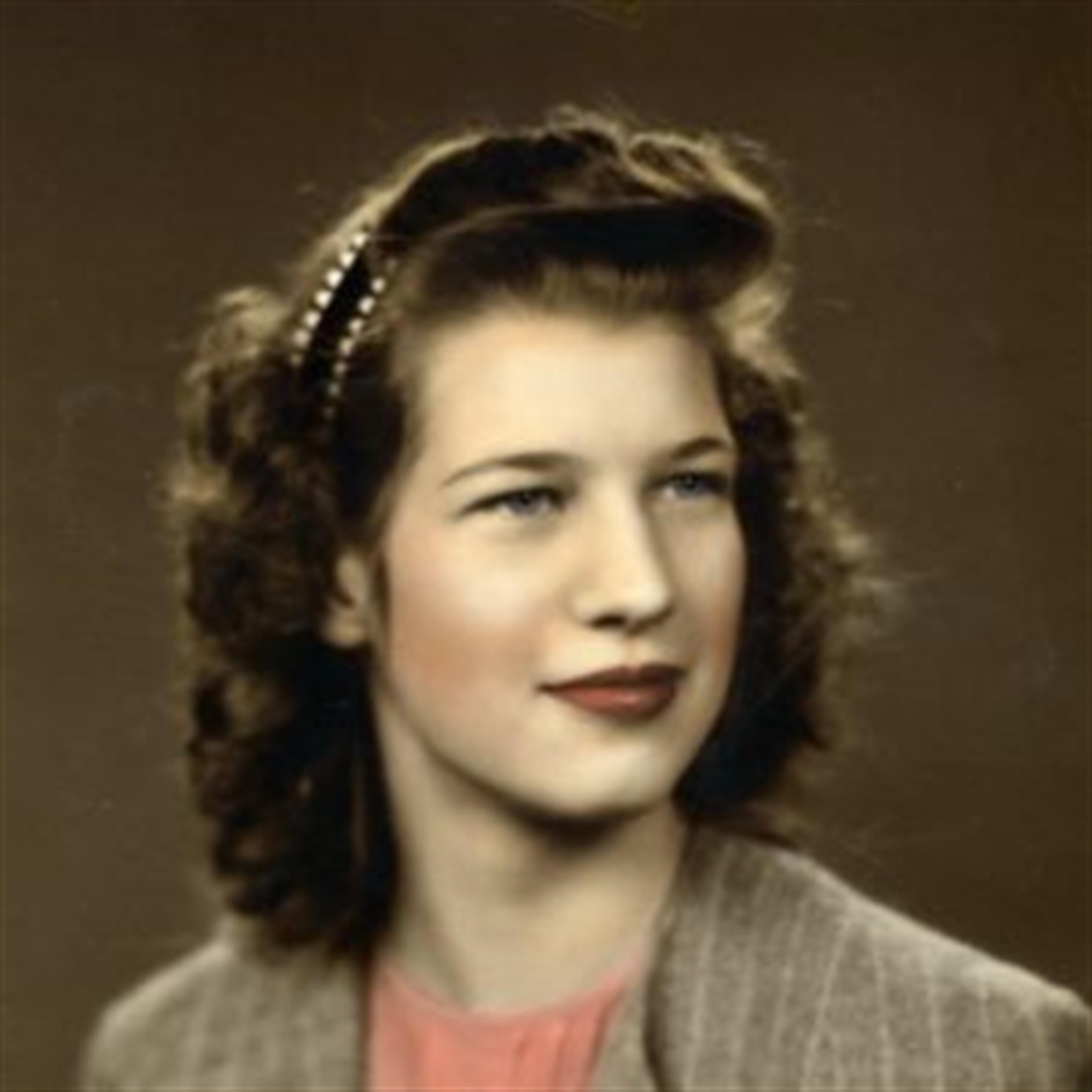 Mary Frances Thomas