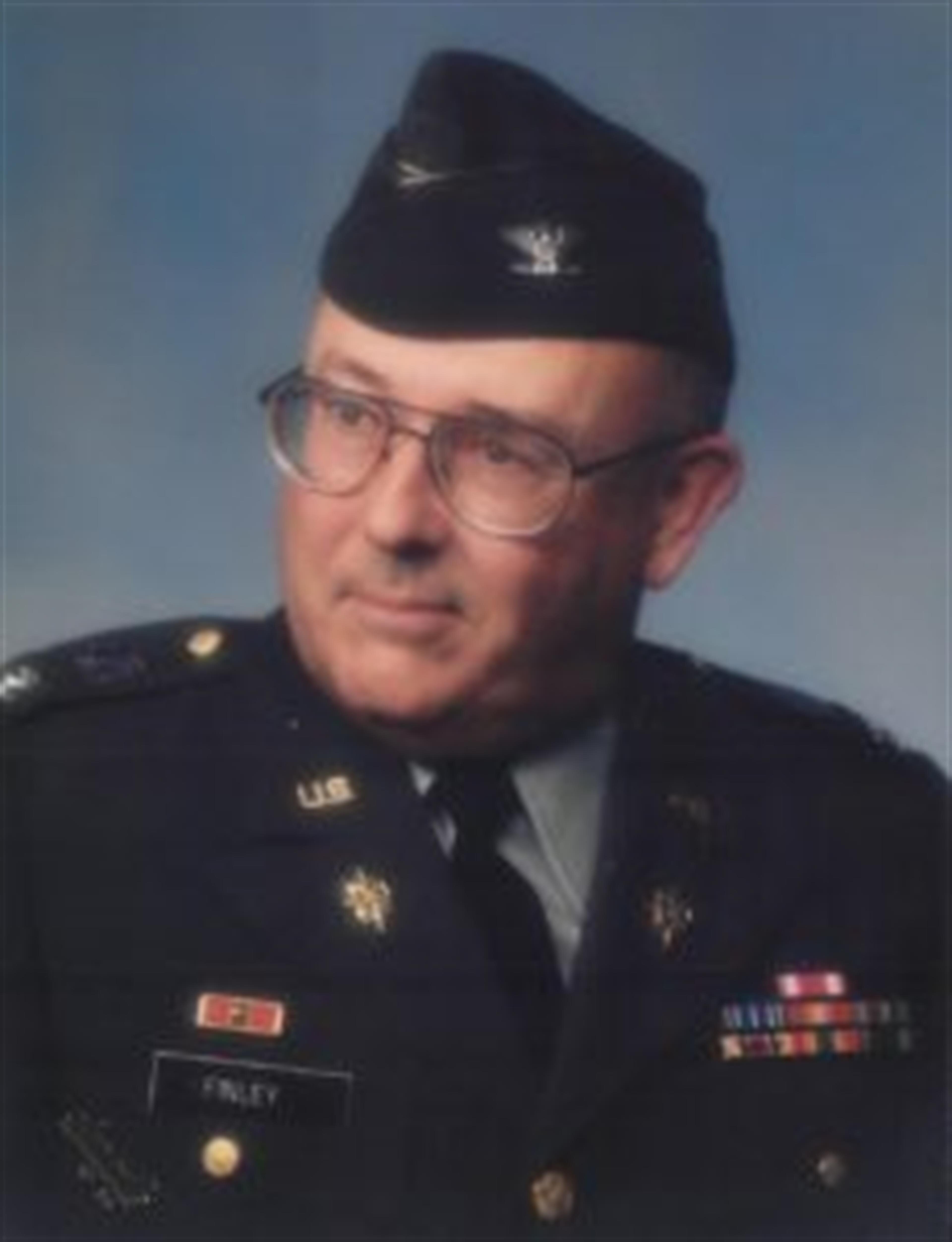Col. Franklin Finley, US Army (Ret.)