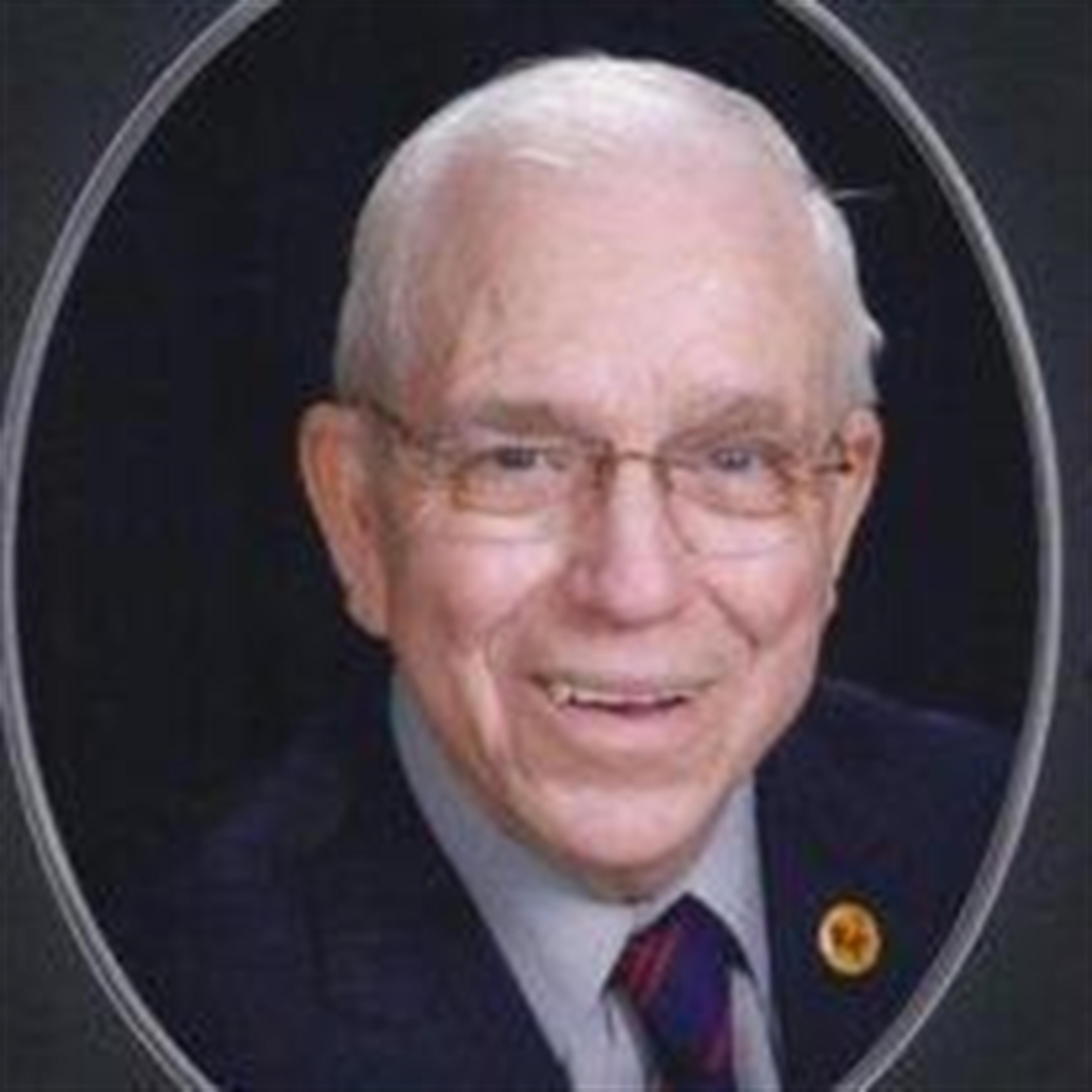 Chester D. Morgan's obituary picture