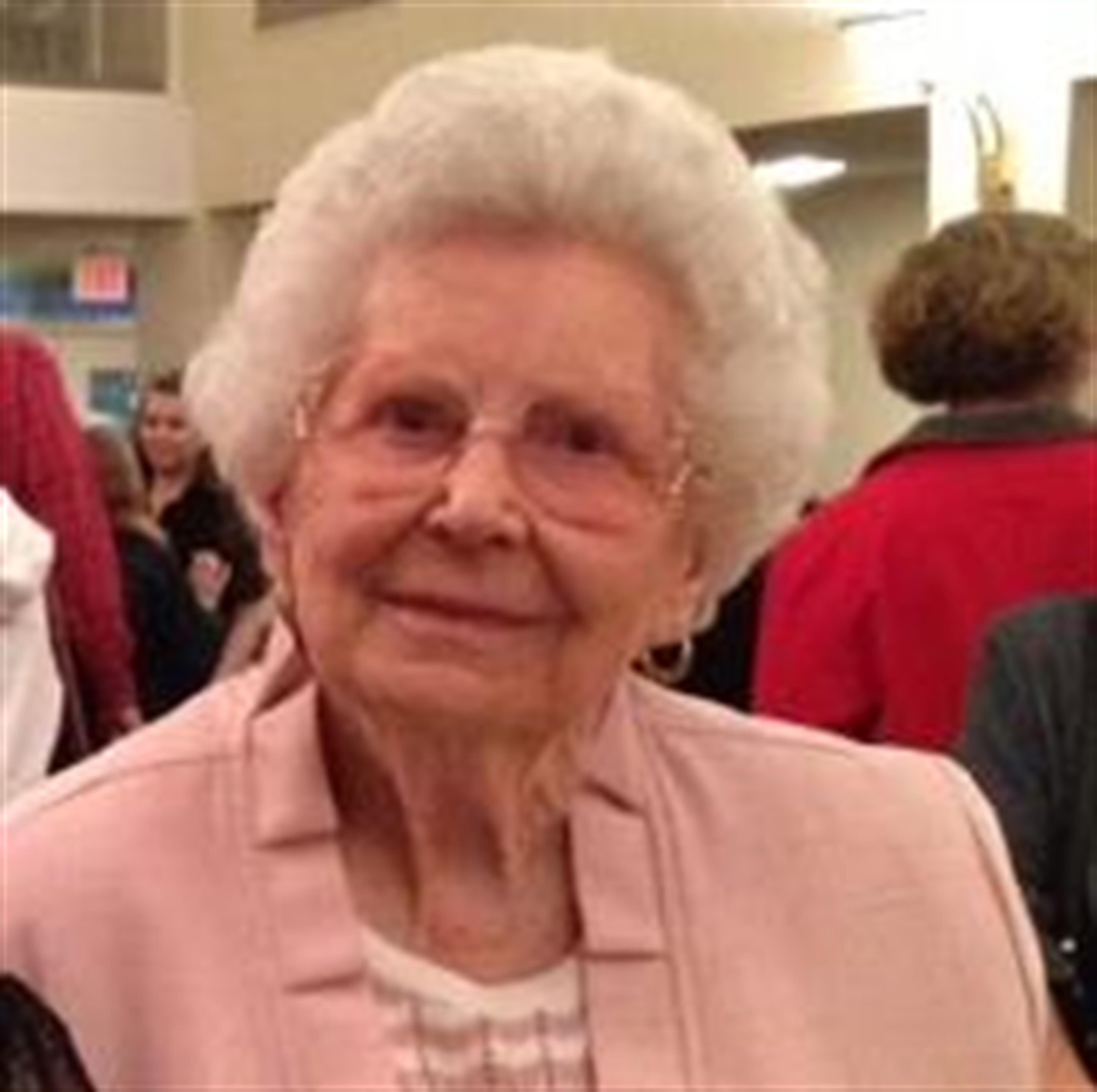 Mrs. Martha Jo Reeves