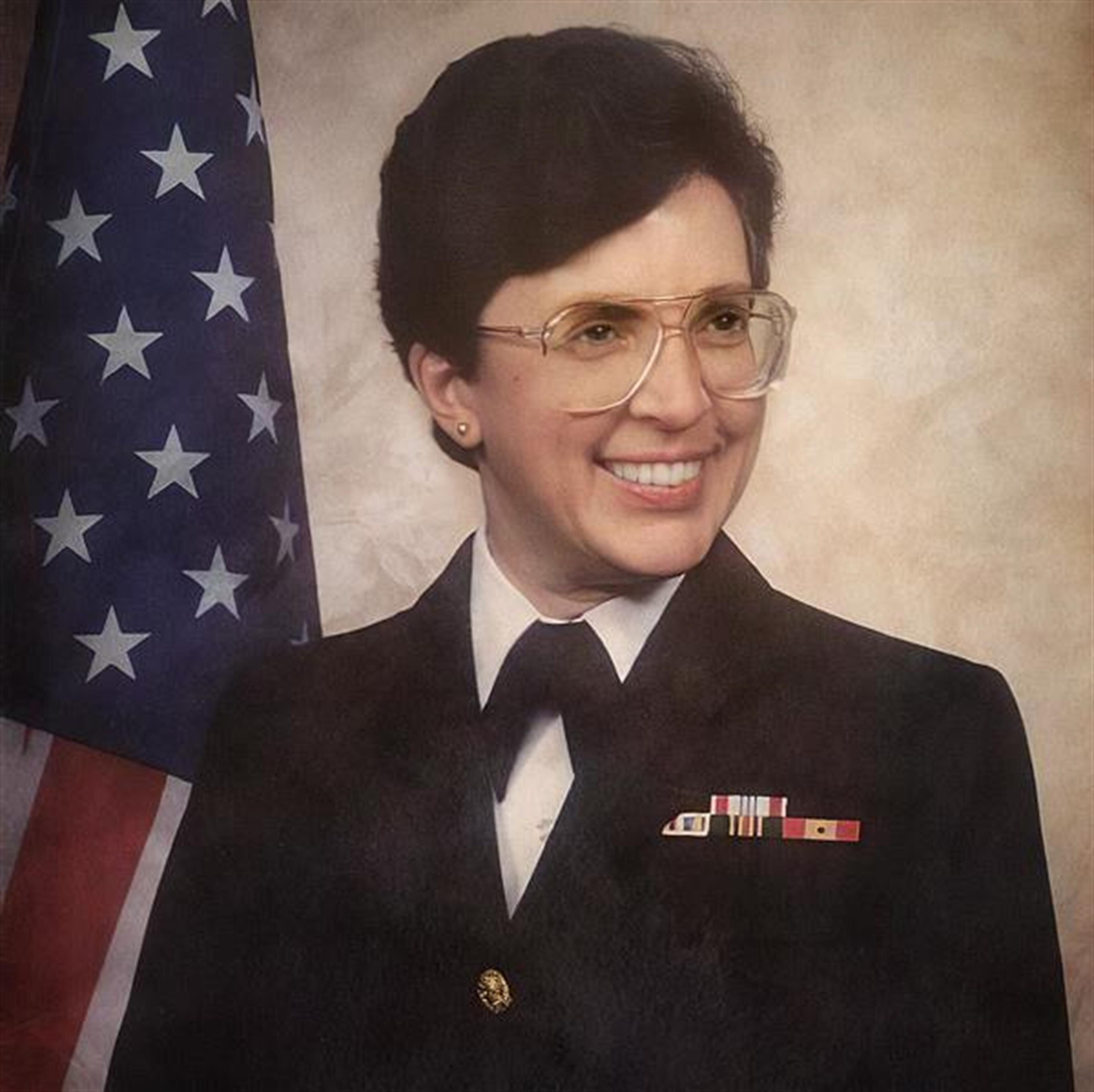 Mary V. Coullard USN, Ret.