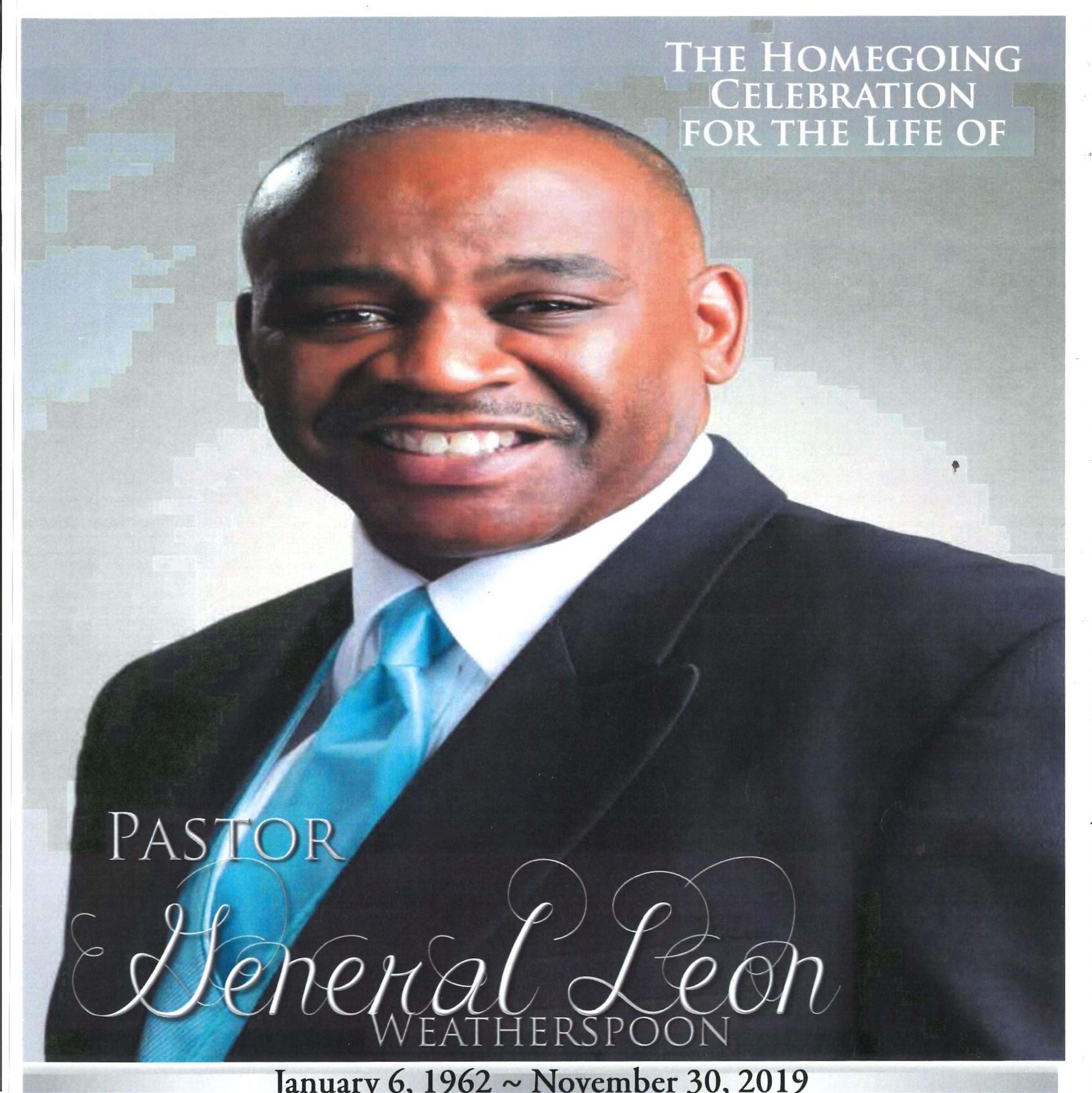 General Leon Weatherspoon