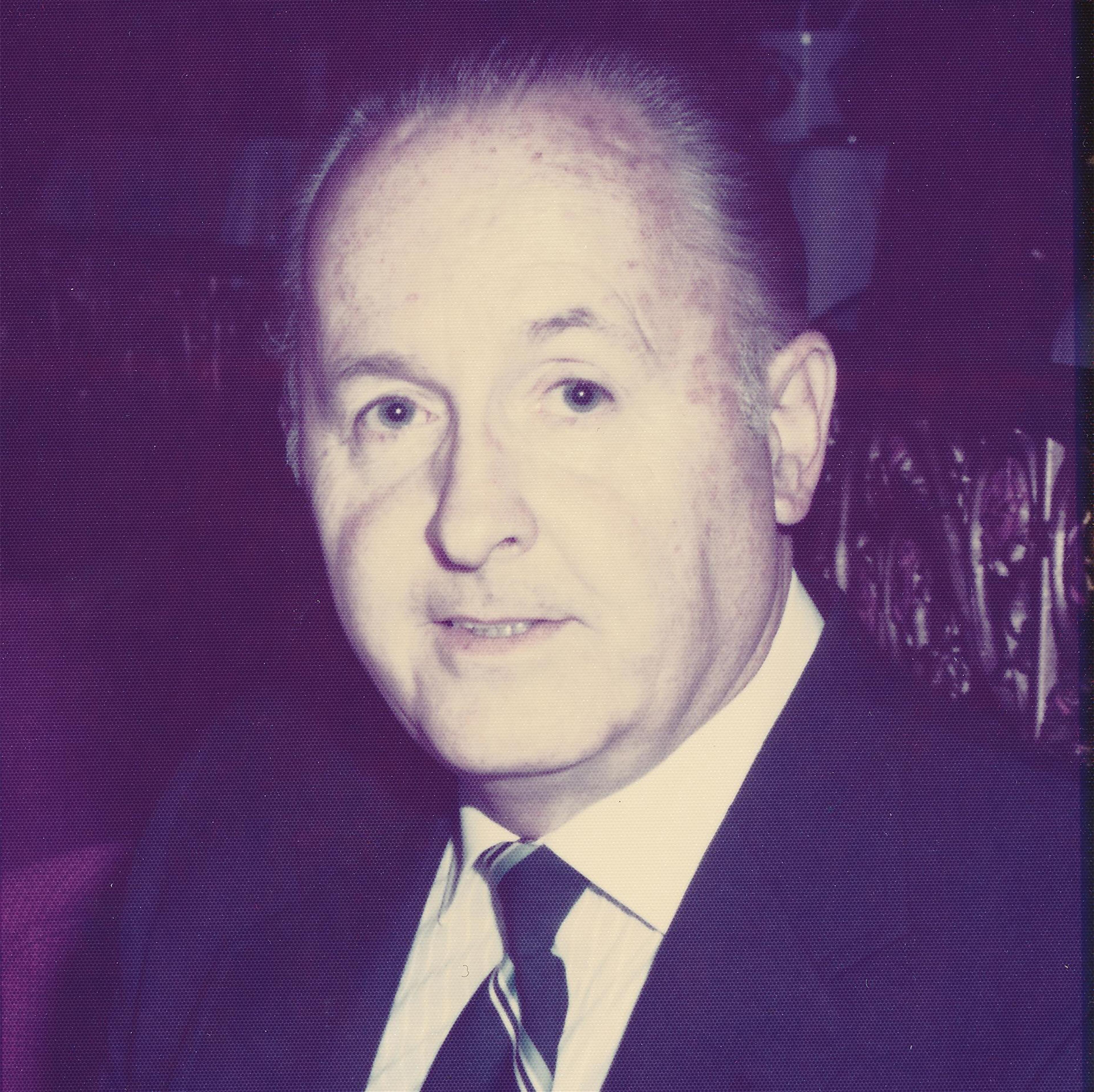 Francis "Frank" Patrick Mangan