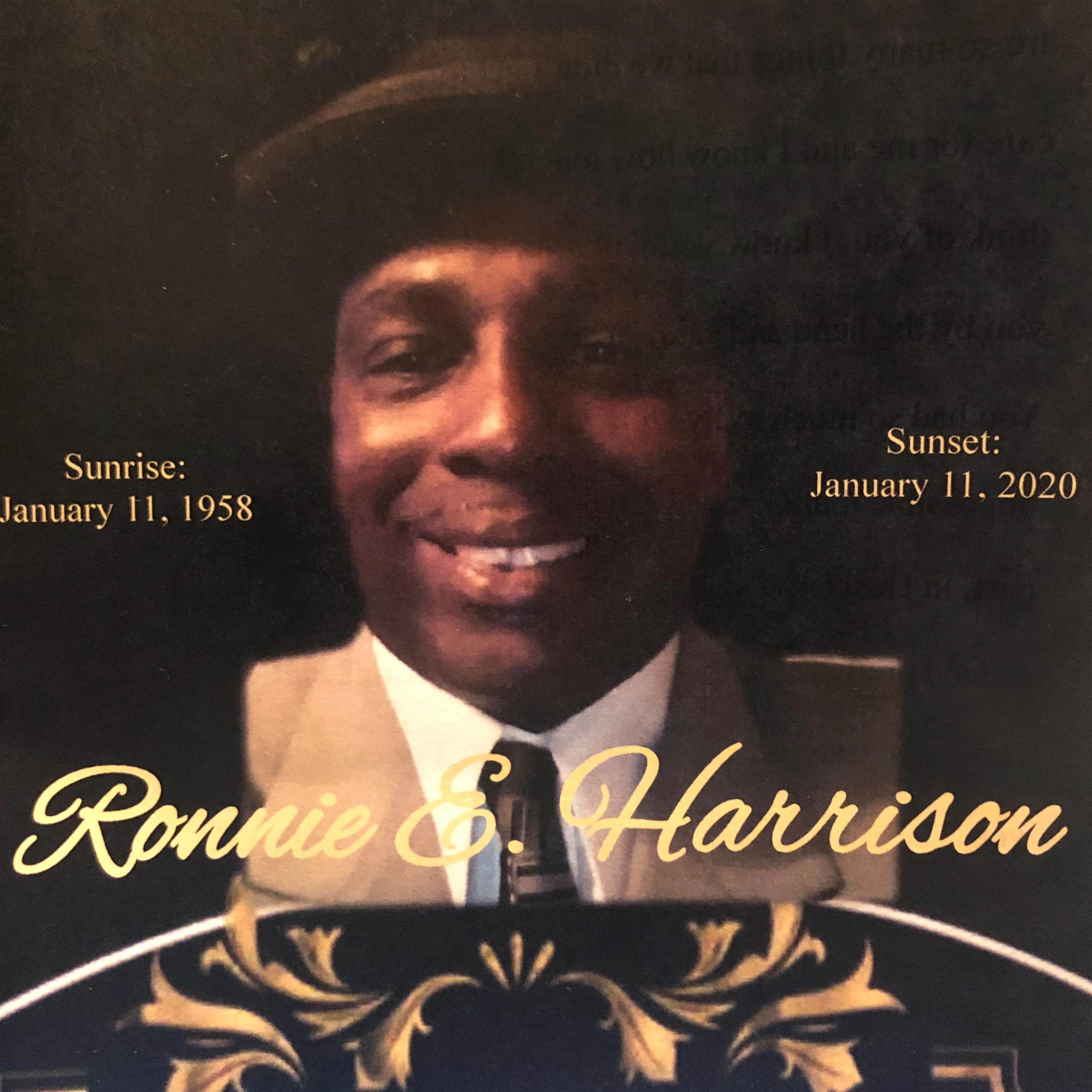 Mr. Ronnie Earl Harrison