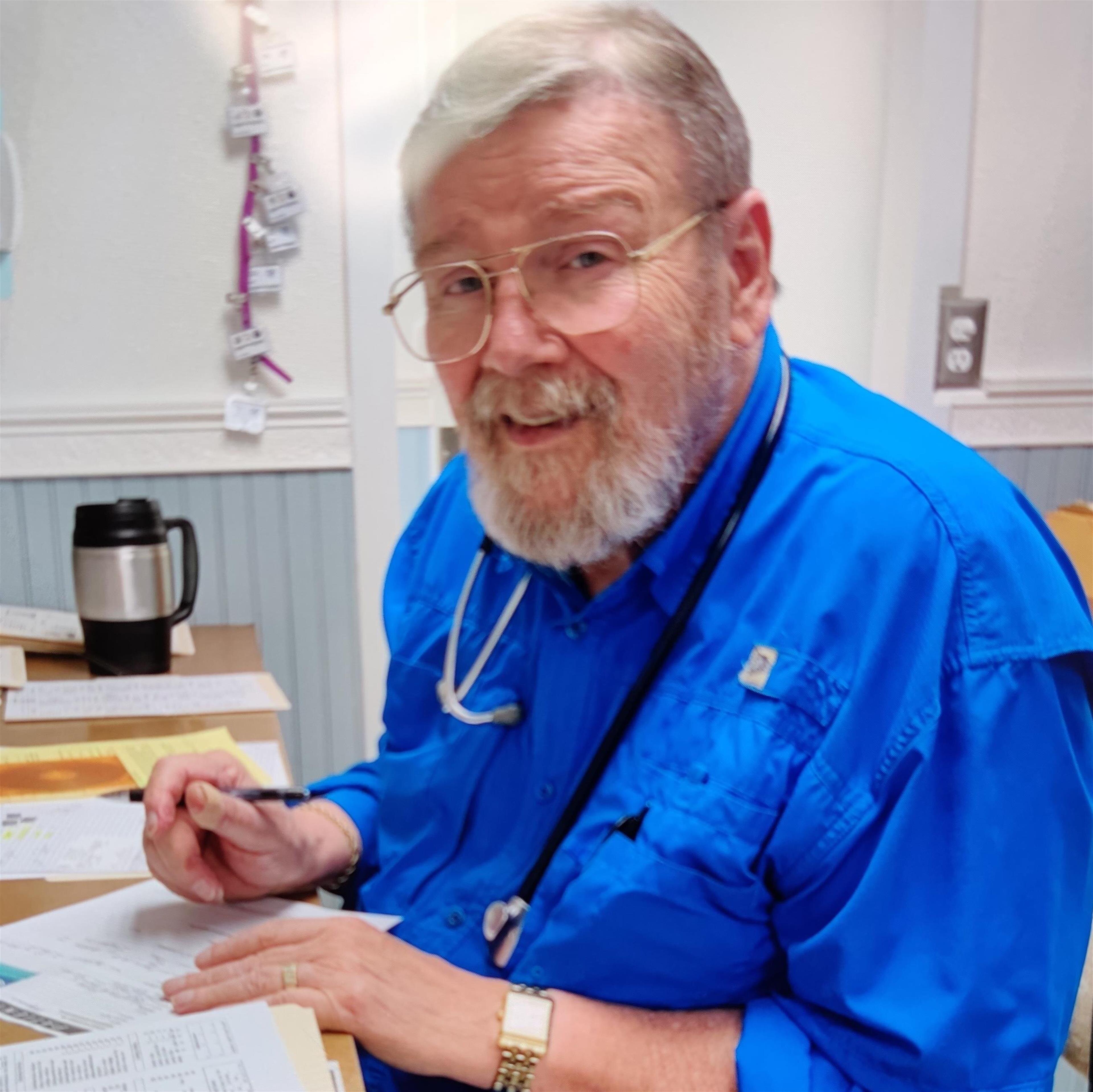 Dr. Merrill H. McGlamery Jr., DVM