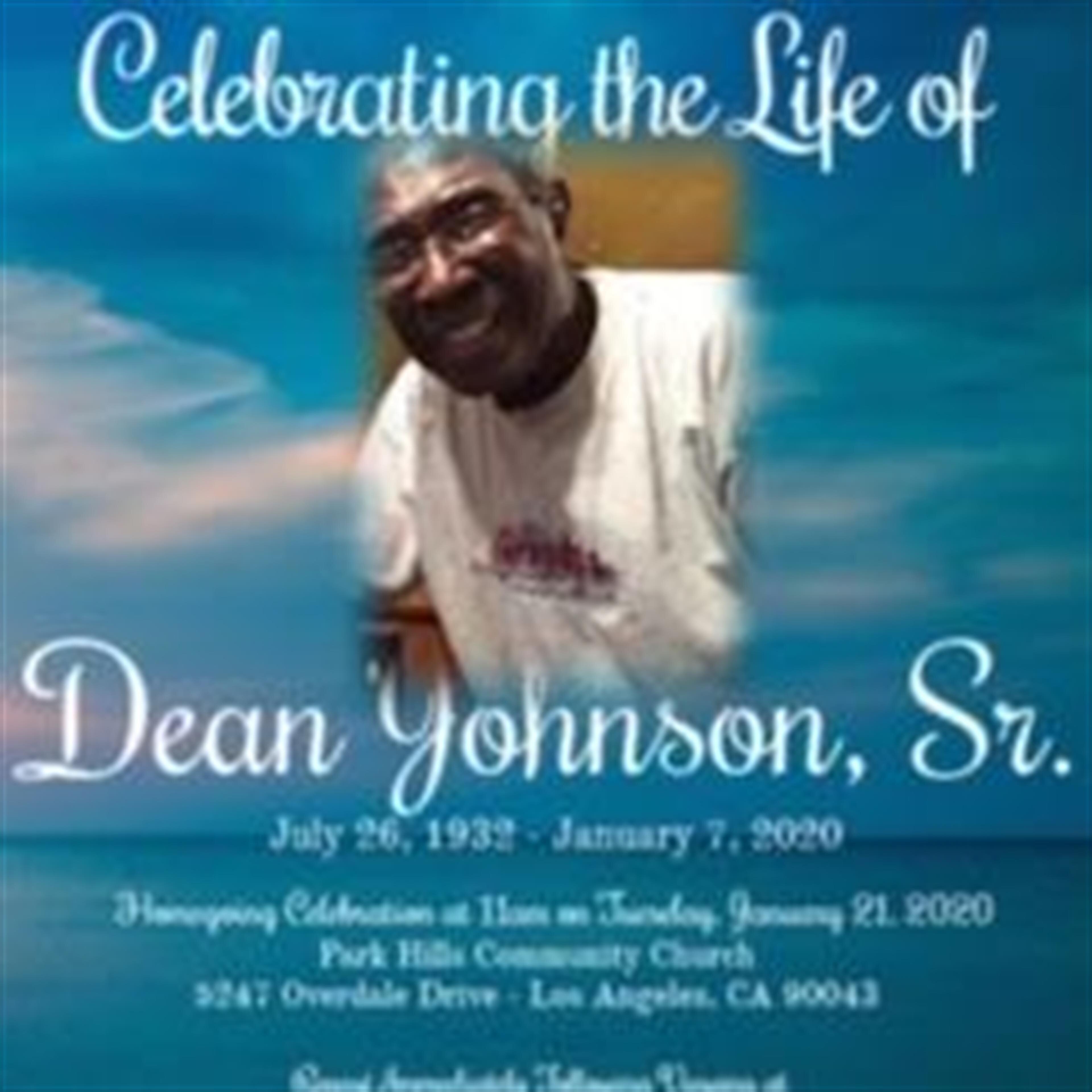 Mr Otha Dean Johnson Sr