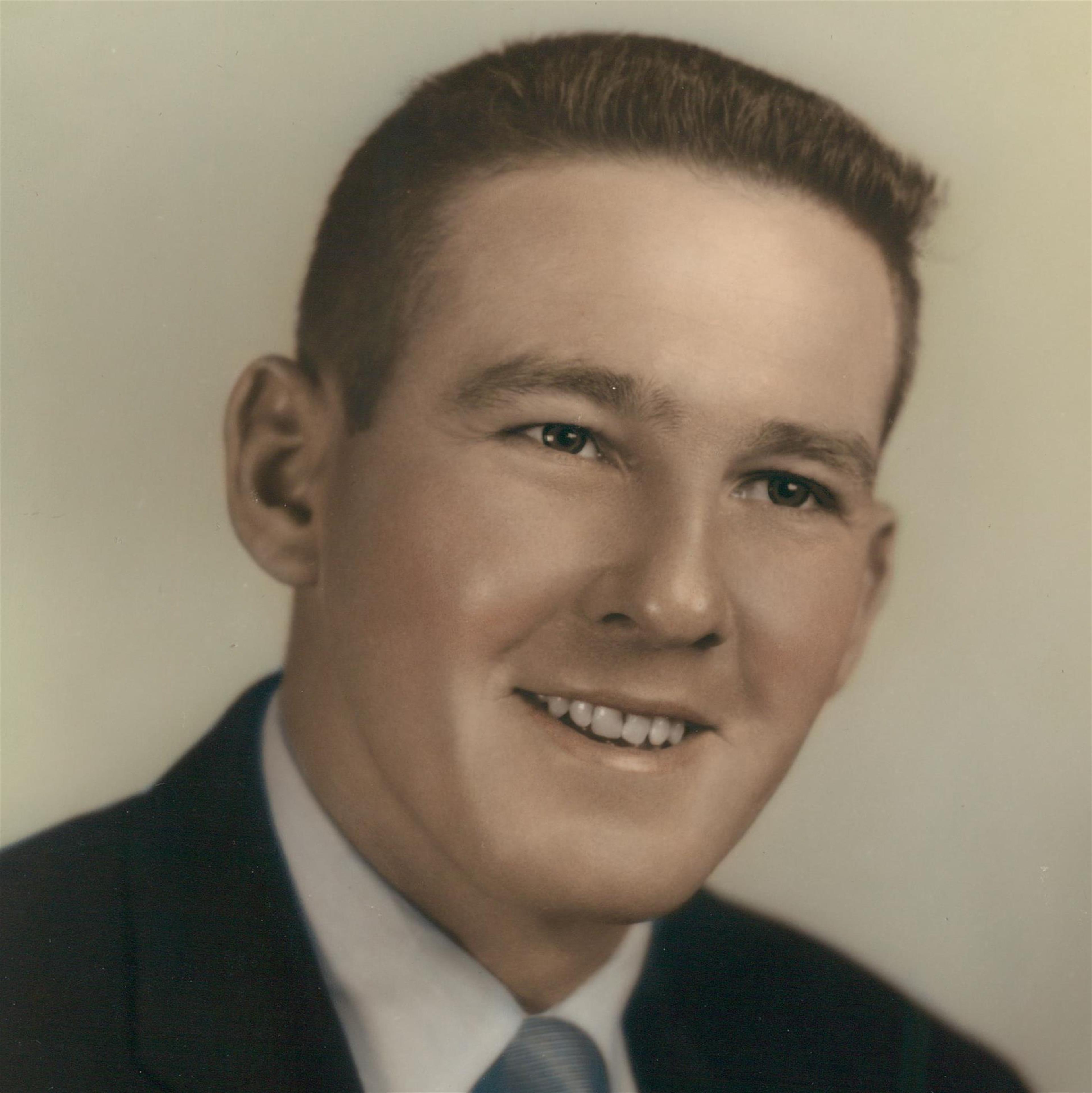 Robert James' obituary picture