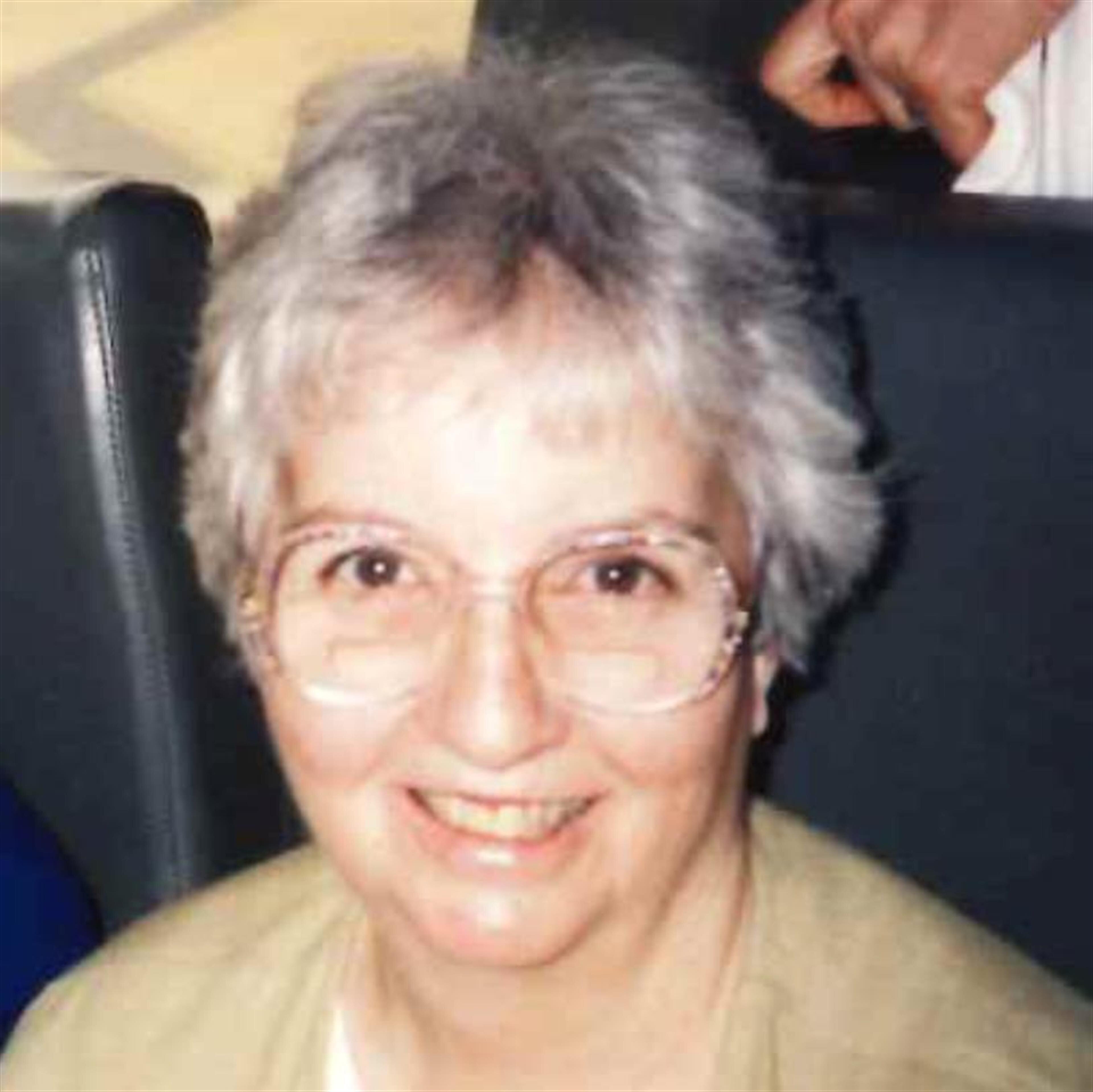 Mary Suzanne "Sue" Senger