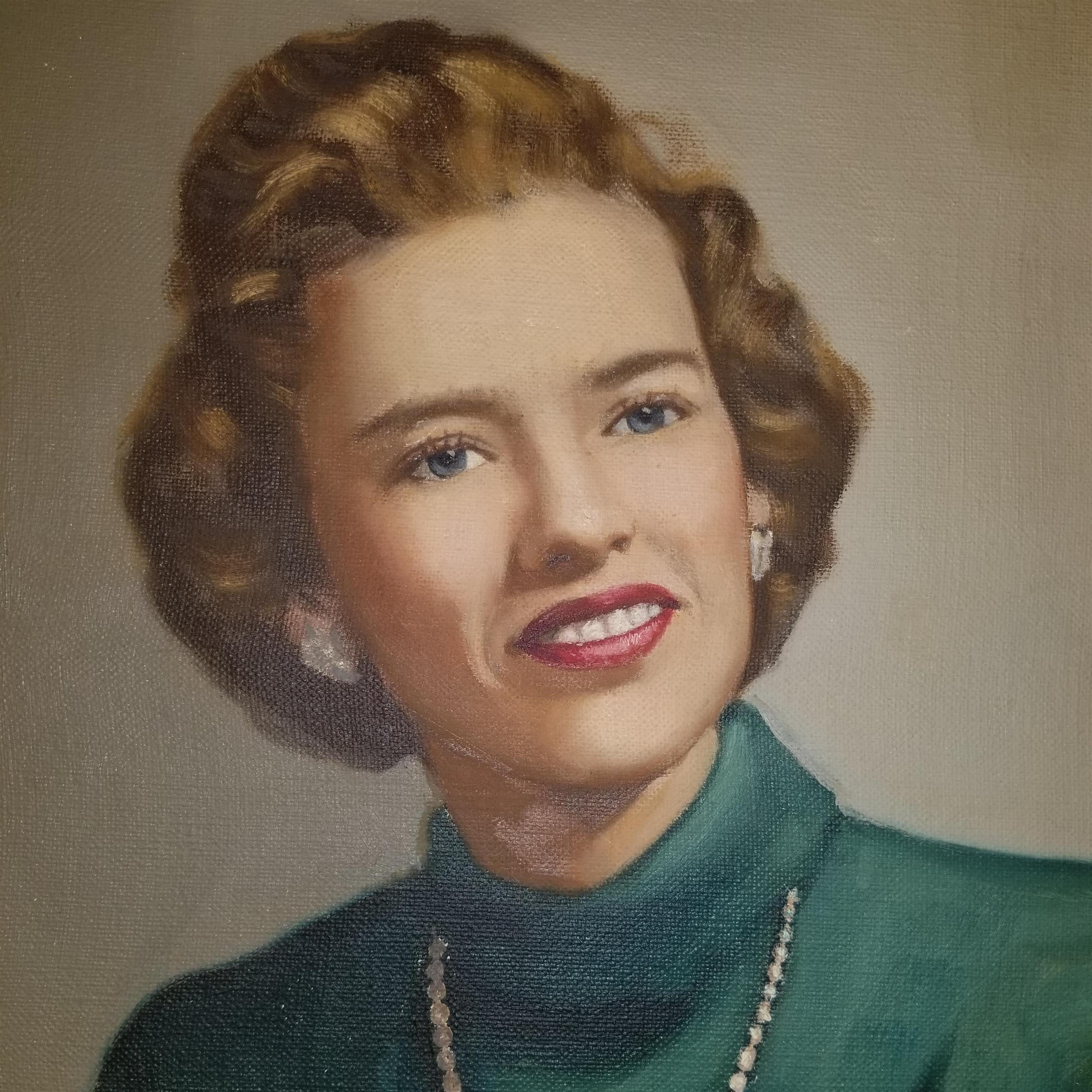 Virginia Ellen Hurlburt (Ginny)