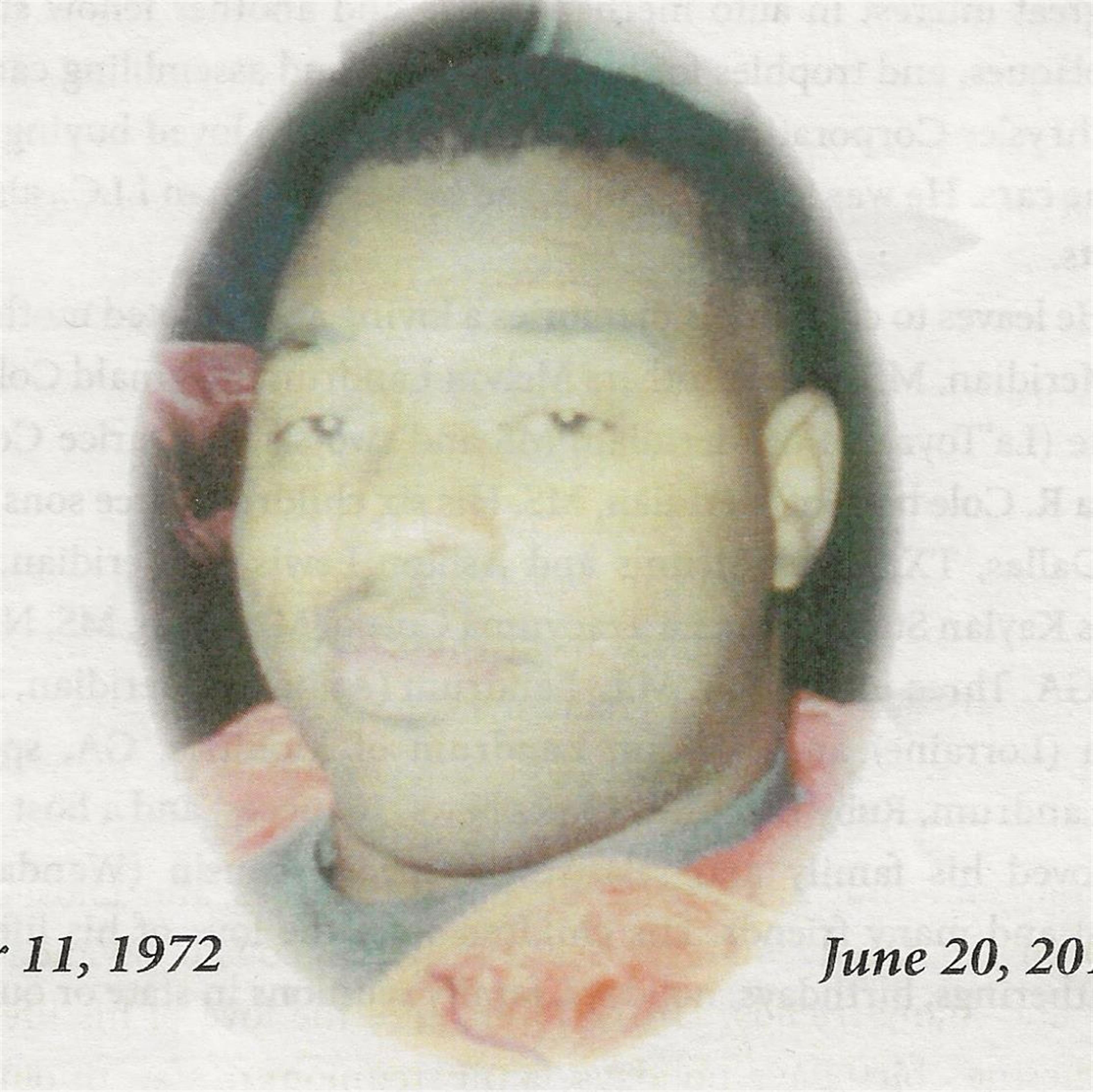 Mr. Tracy Levon Cole