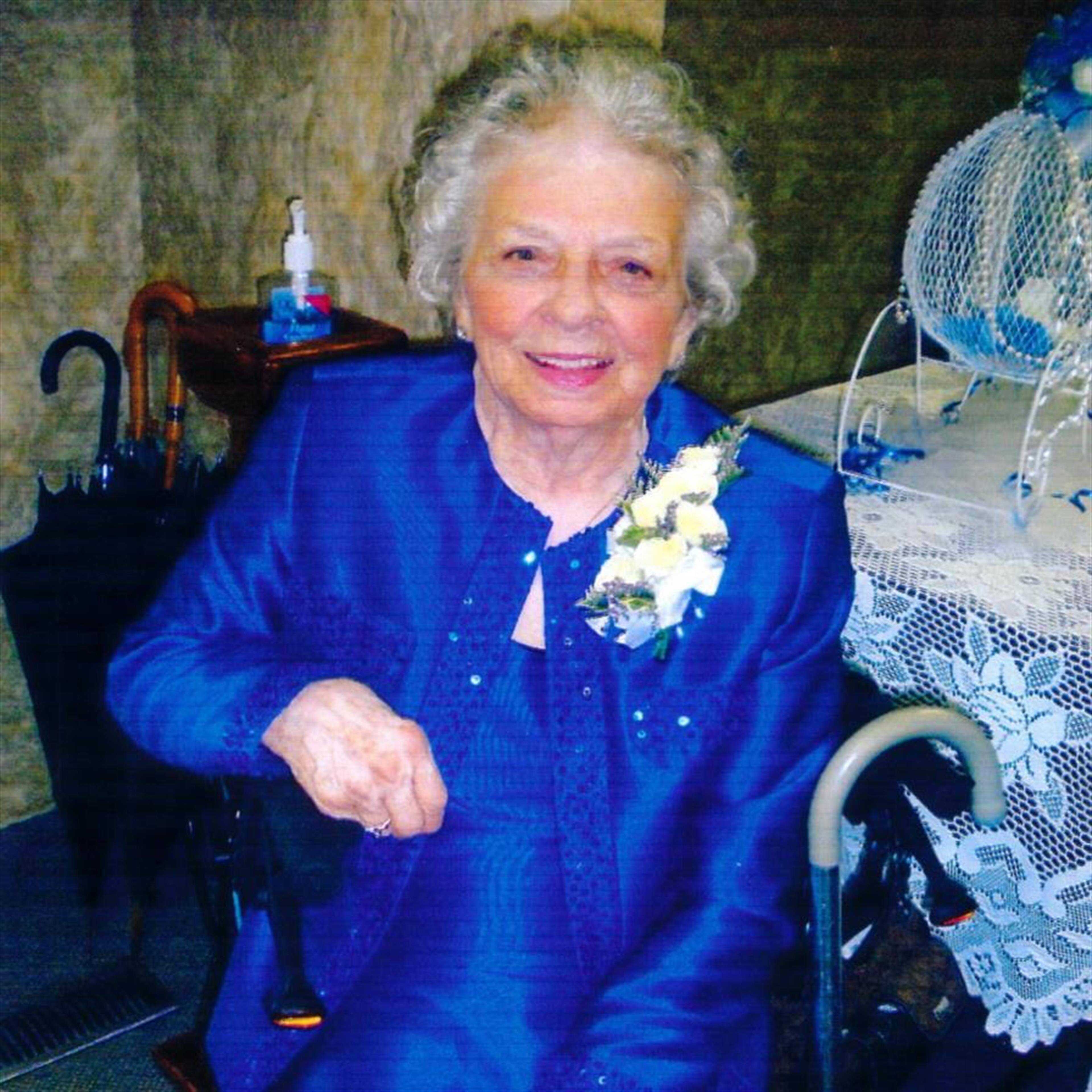 Eleanor Adeline Peterson