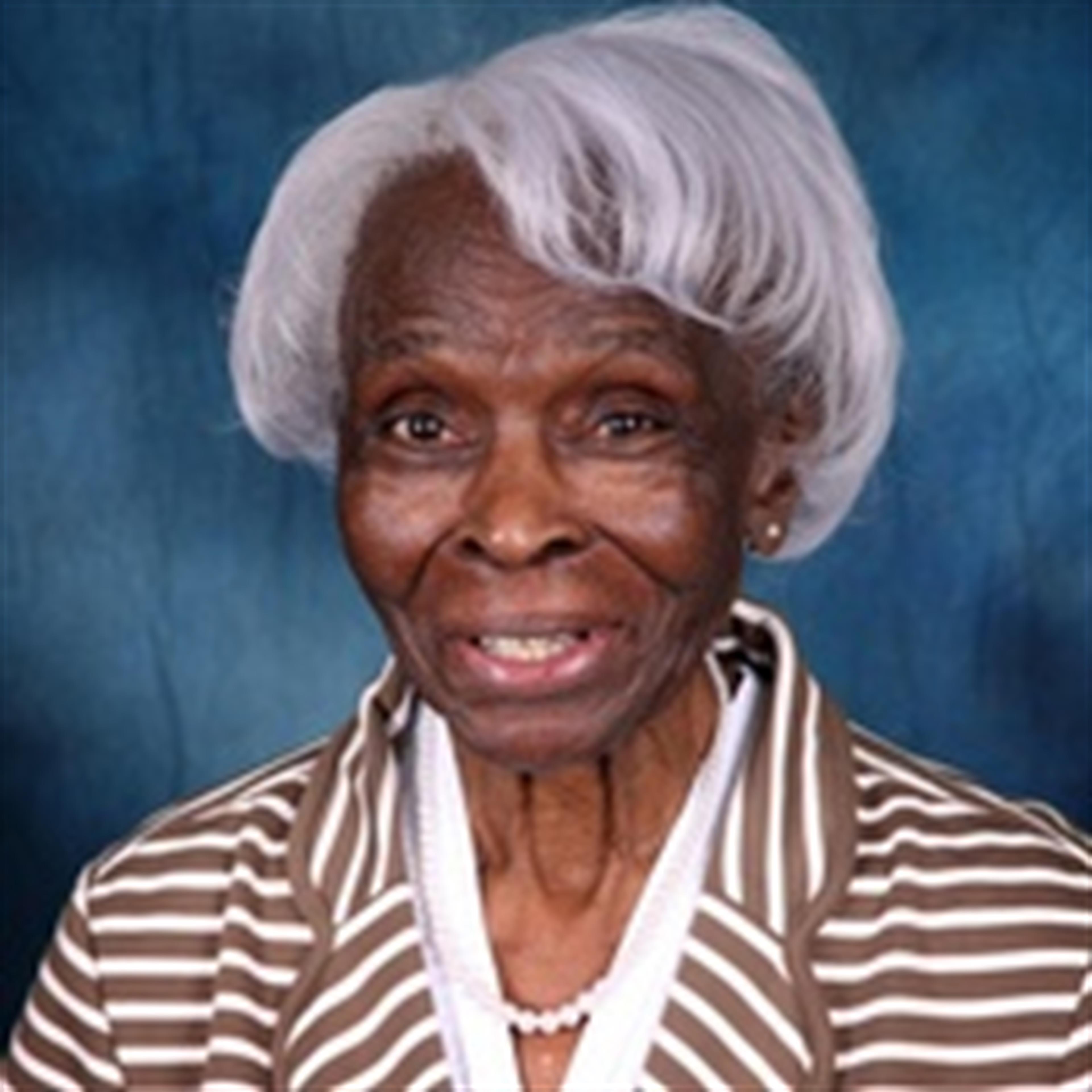 Ida M. Moss' obituary picture