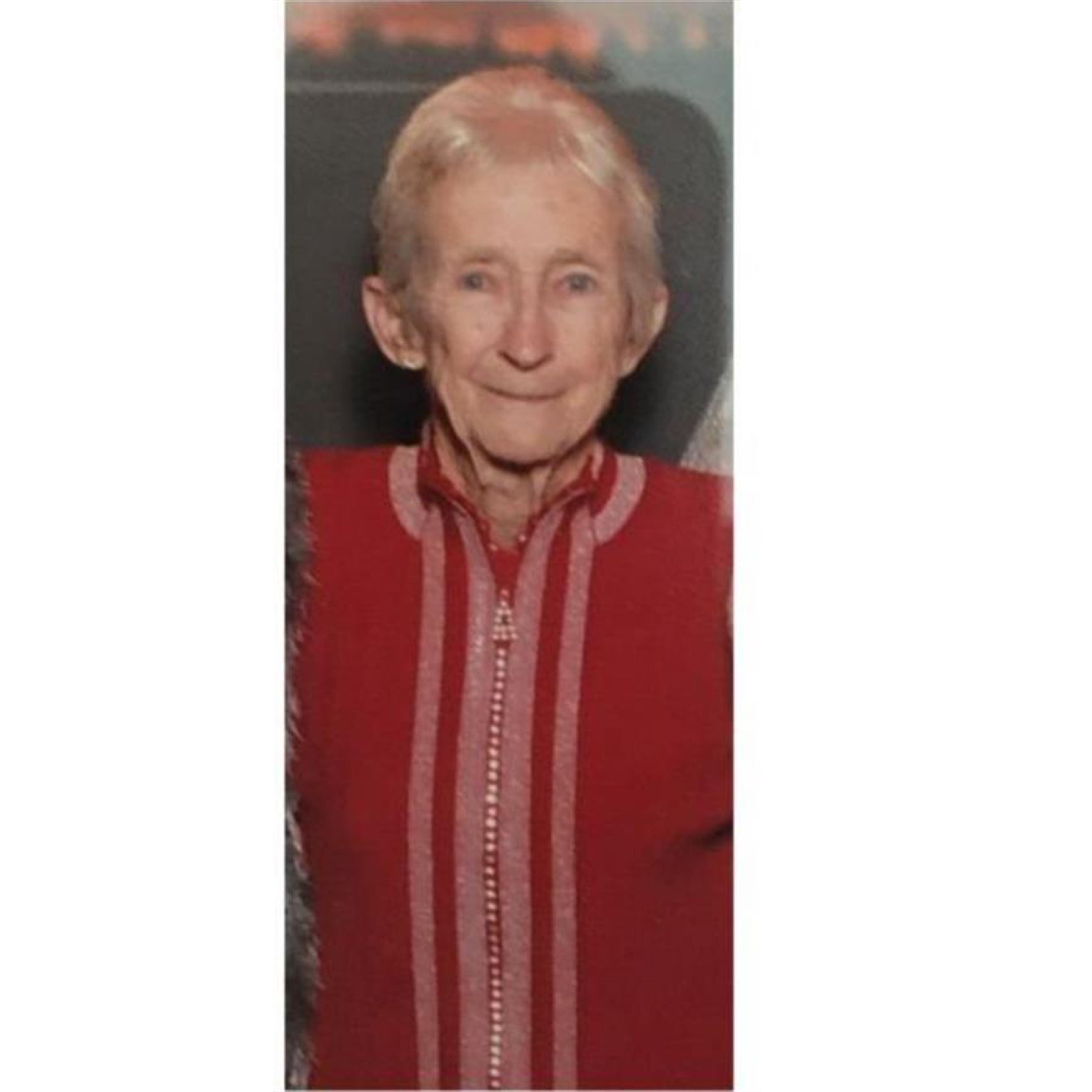 Janet Evelyn Scebold