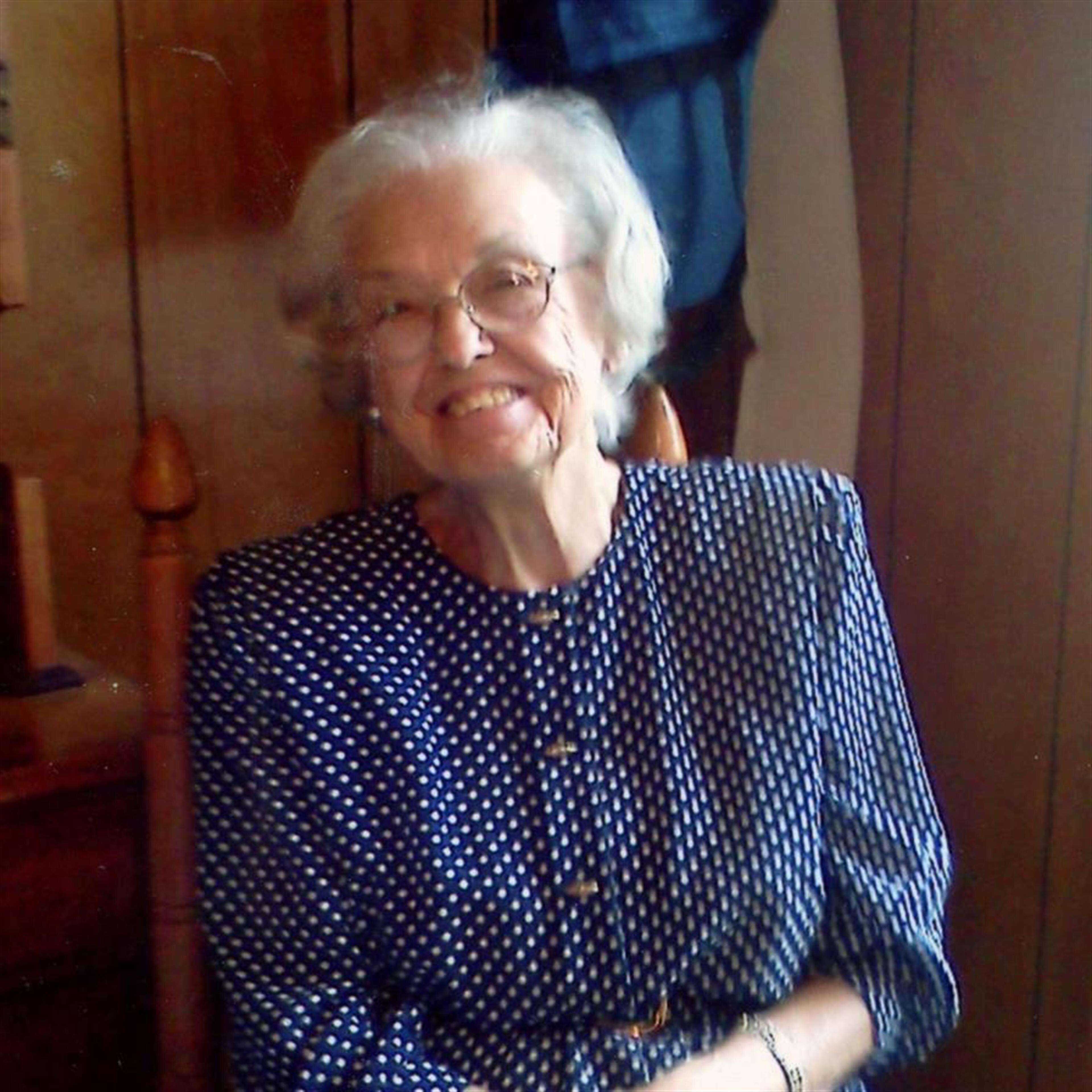 Miss Blanche Virginia Hunter