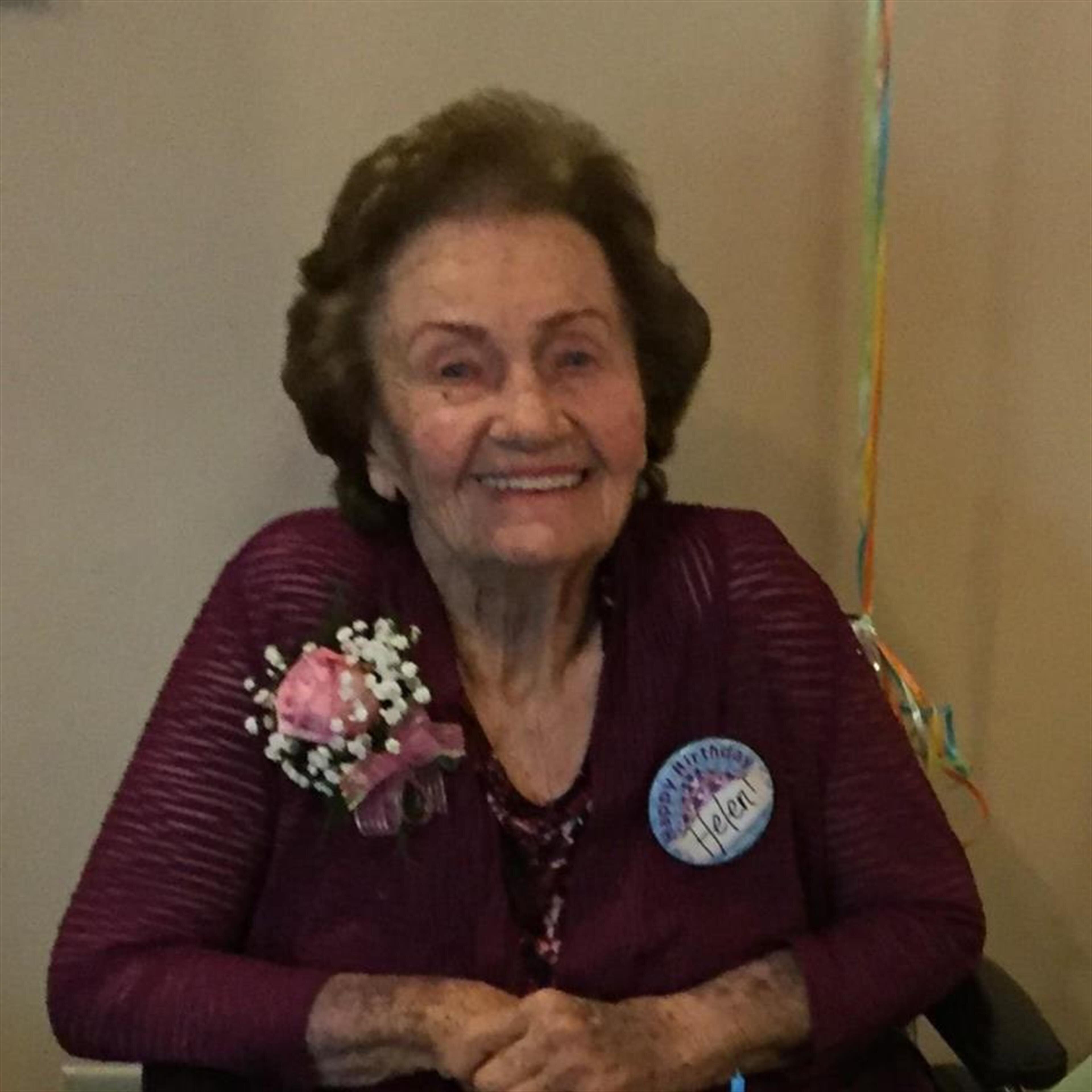 Helen Christine Roberts