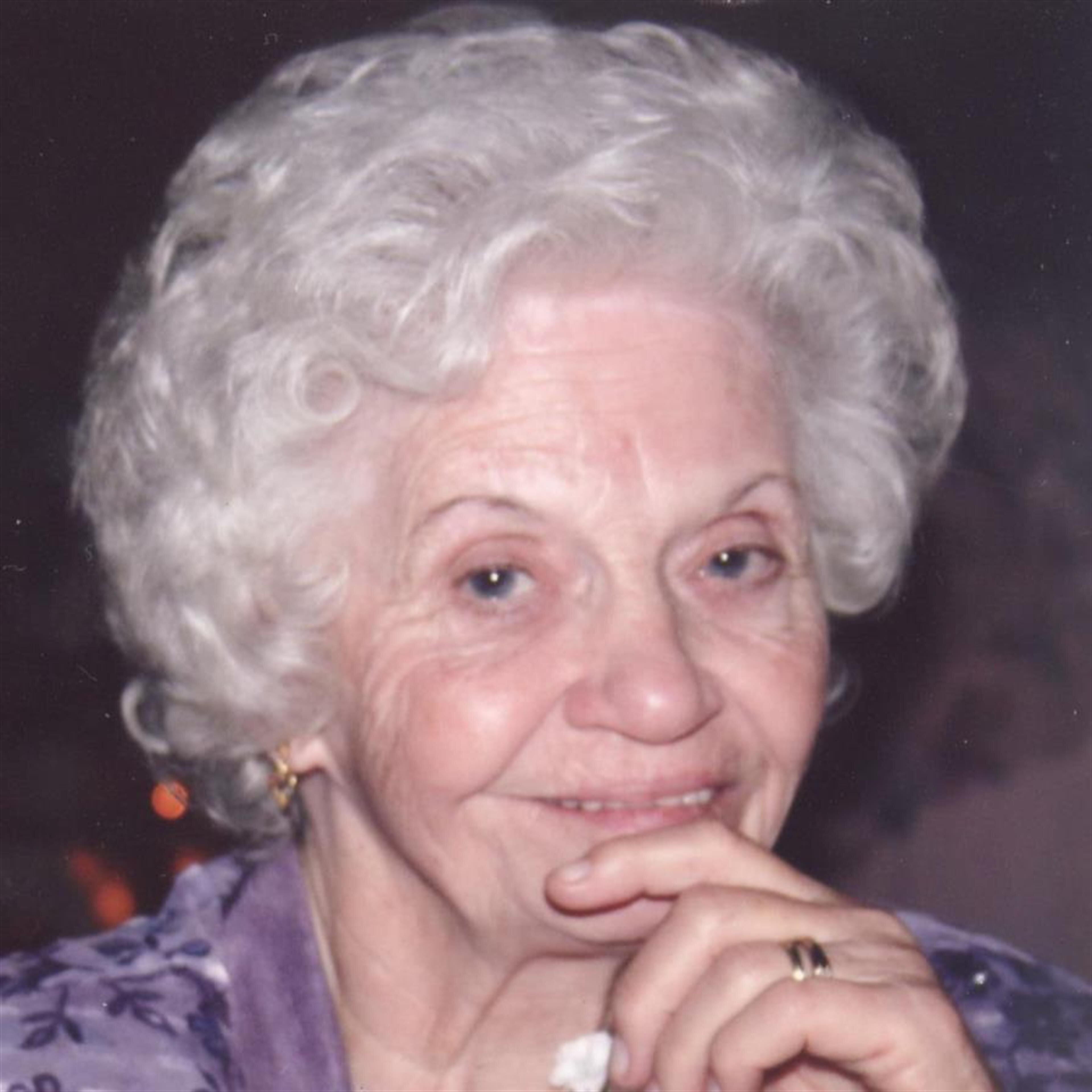 Agnes Mary Preston