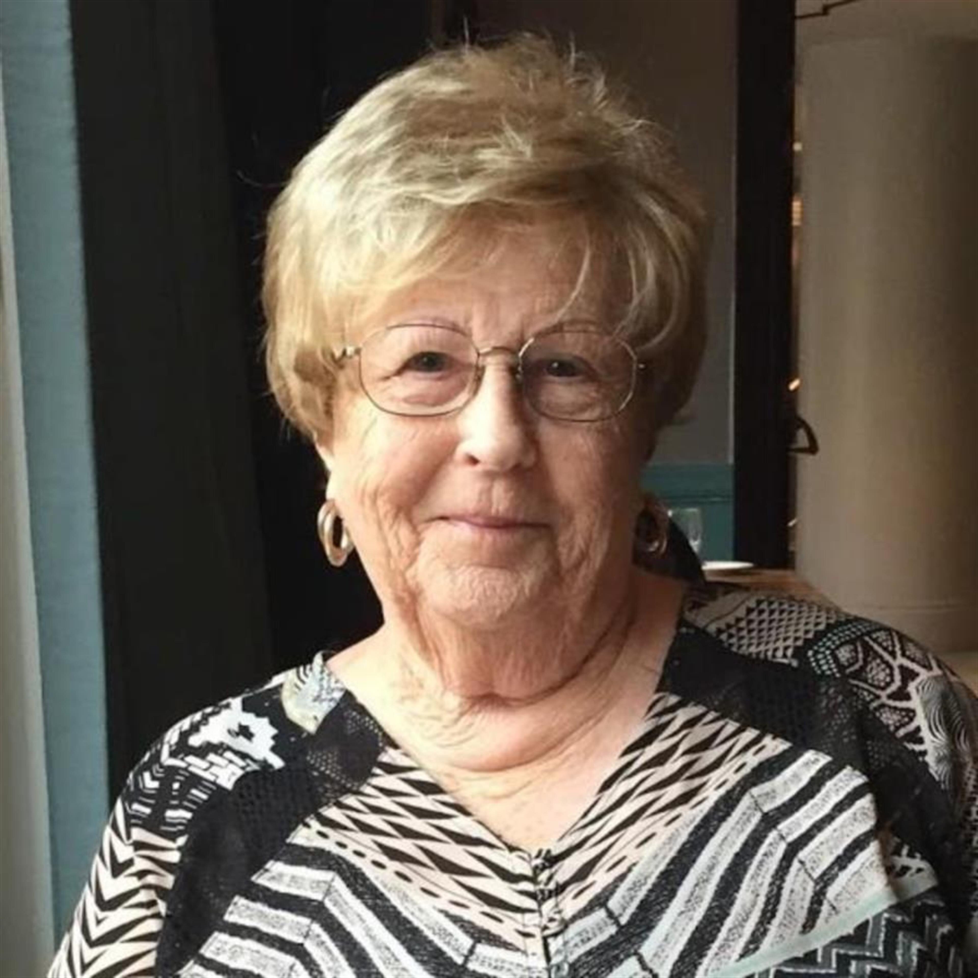 Velear "Vee" Barnes Krohn