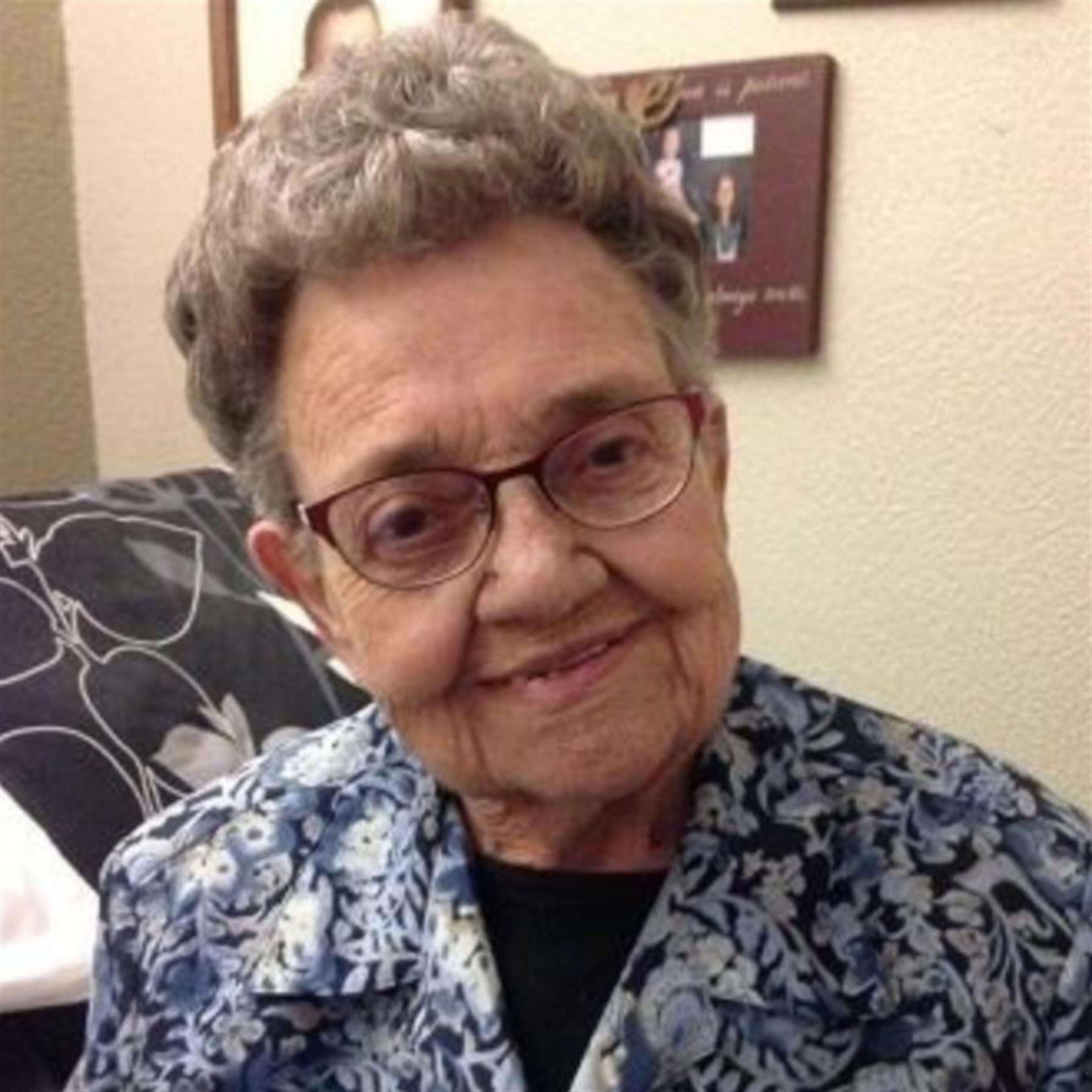 Doris Winnifred Braddock