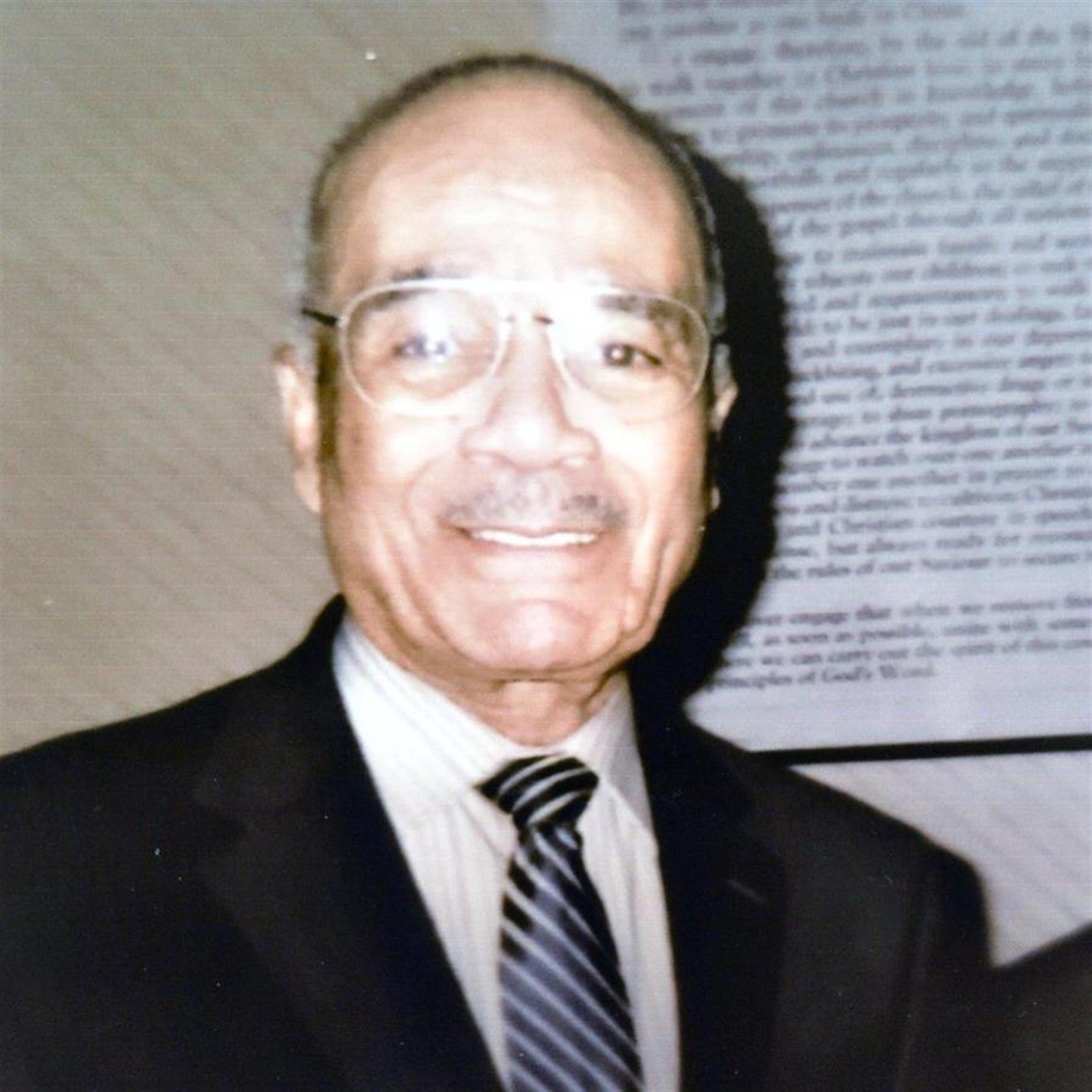 Rev. Robert Powell Lacy