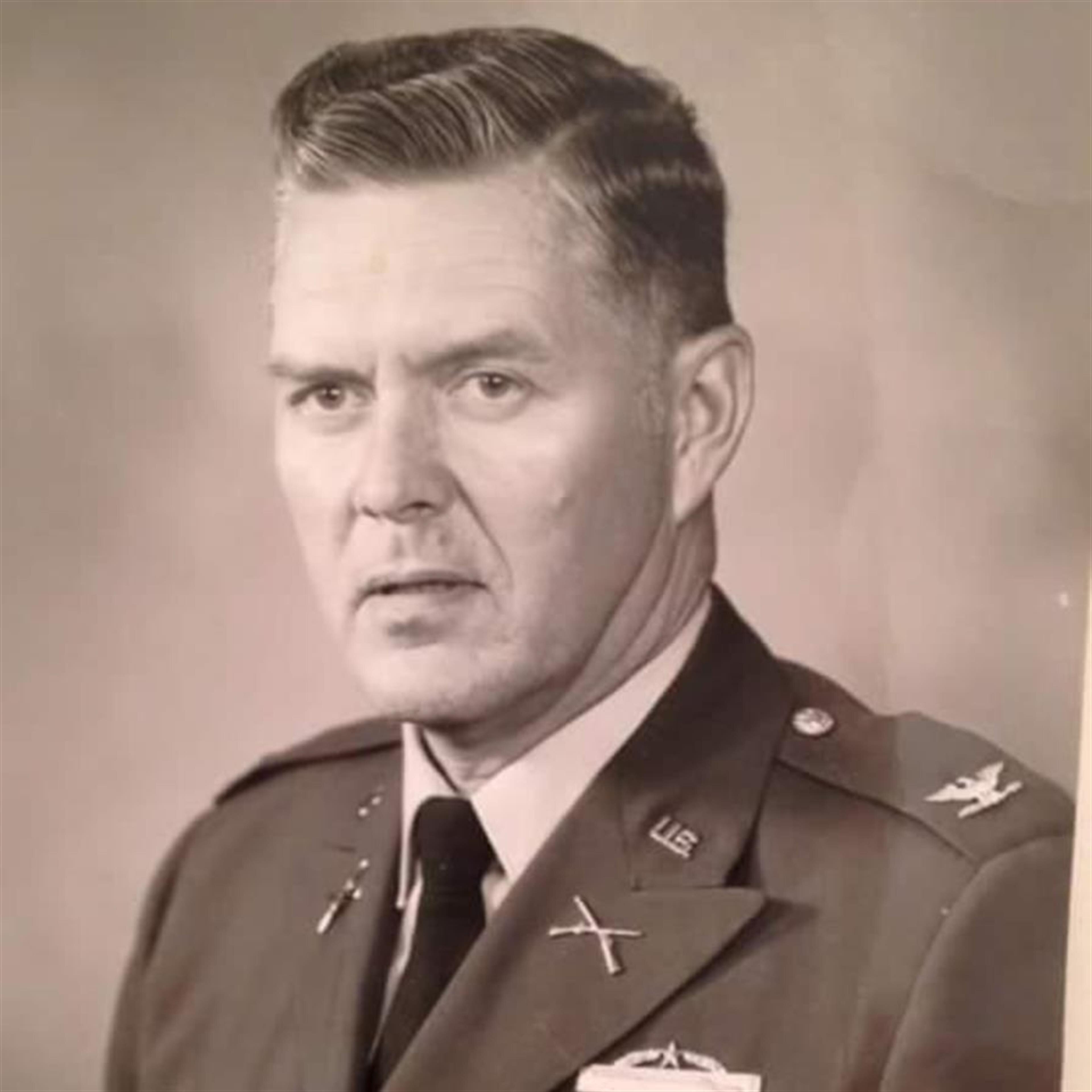 Col. Hugh Barrett Harrison