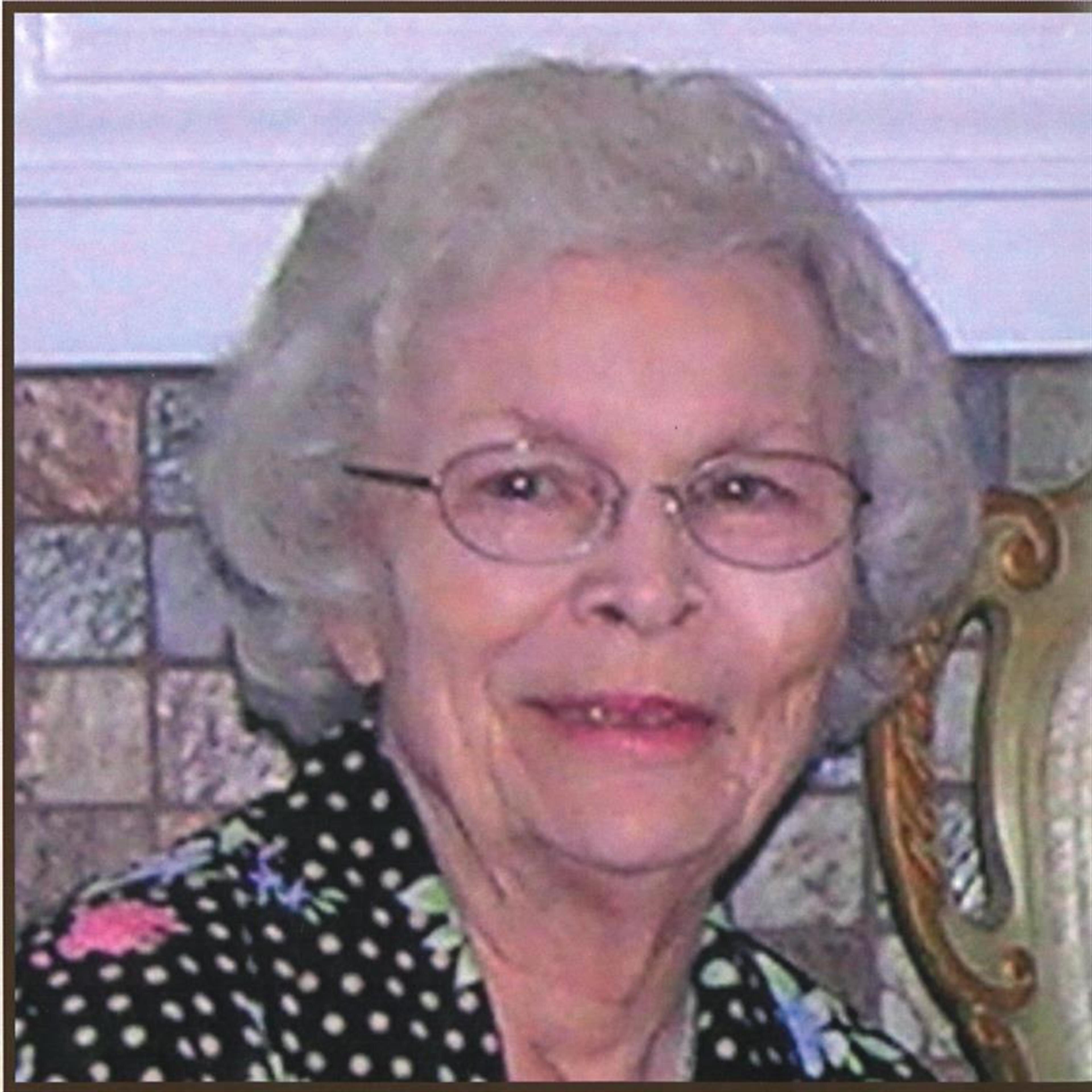 Betty Jean Sparks Suber