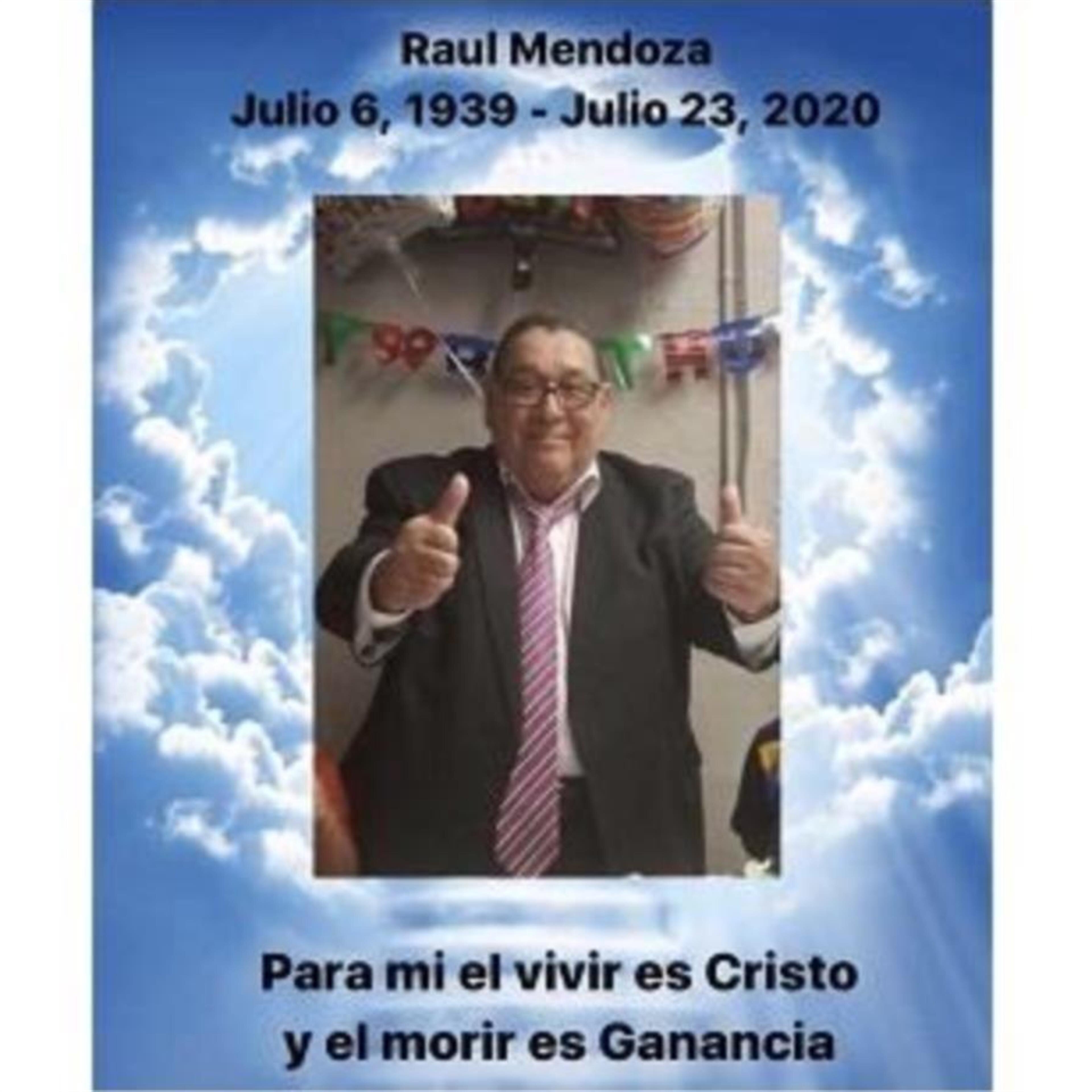 Raul Mendoza