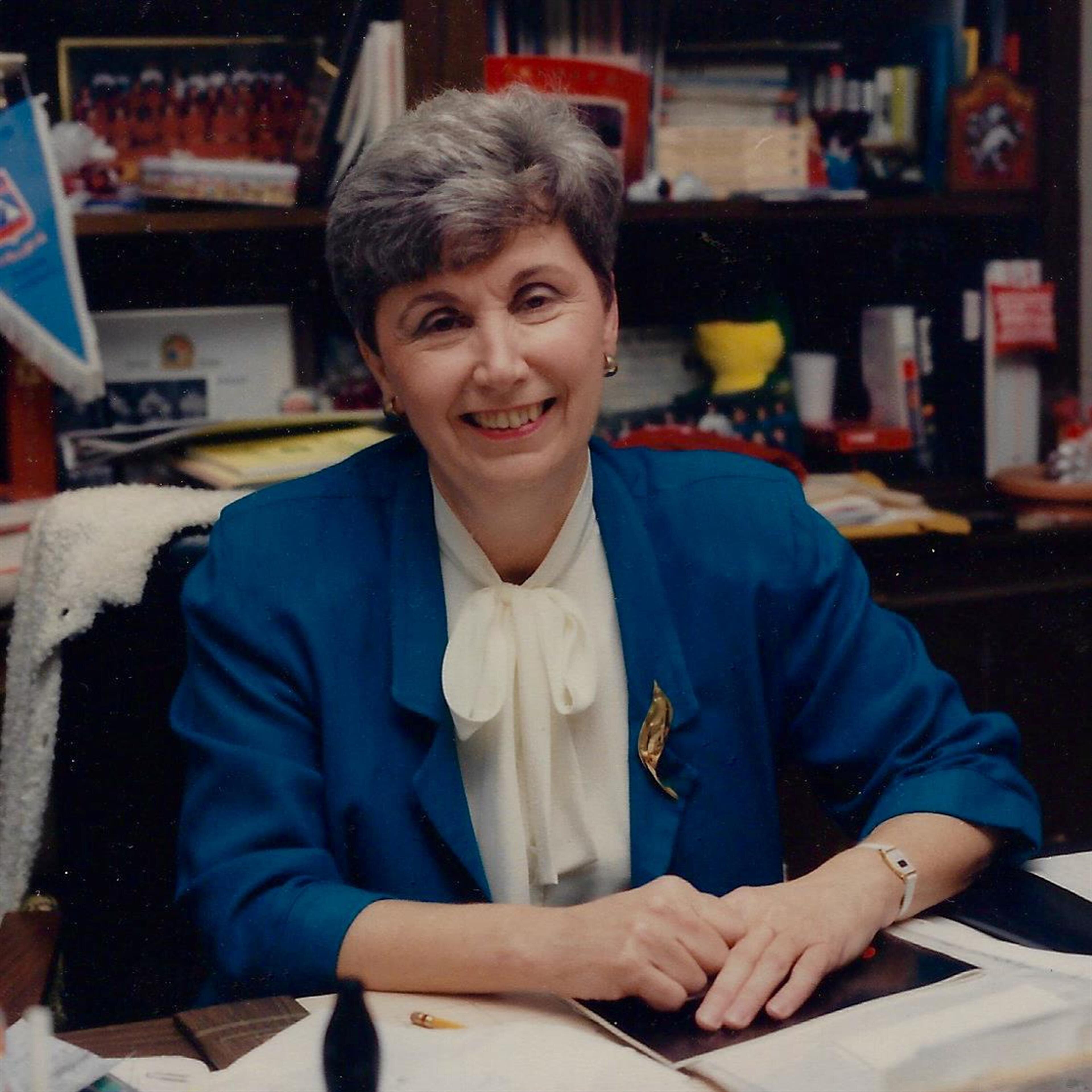 Dr. Jane Walters