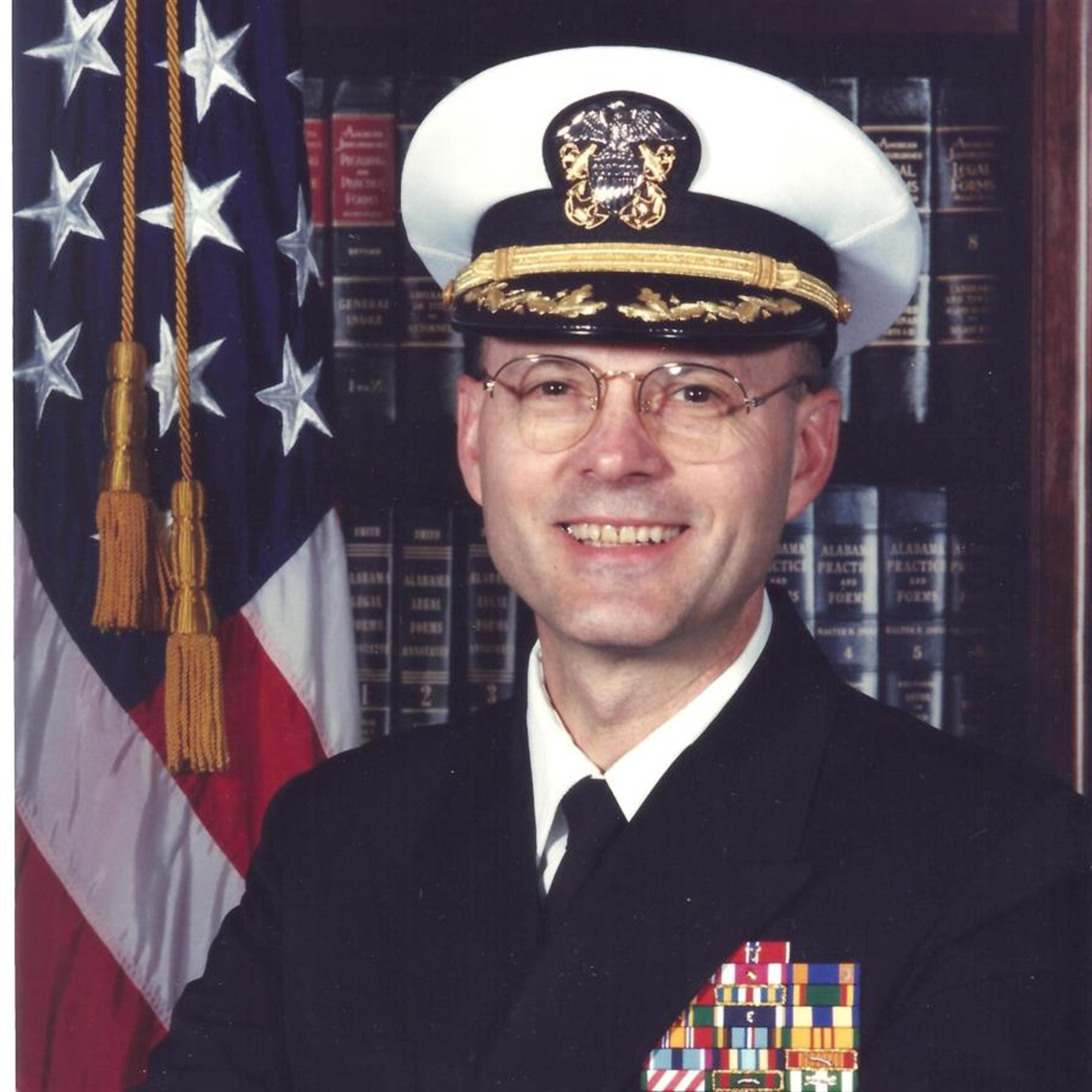 Richard V. Gragg, USN, Retired