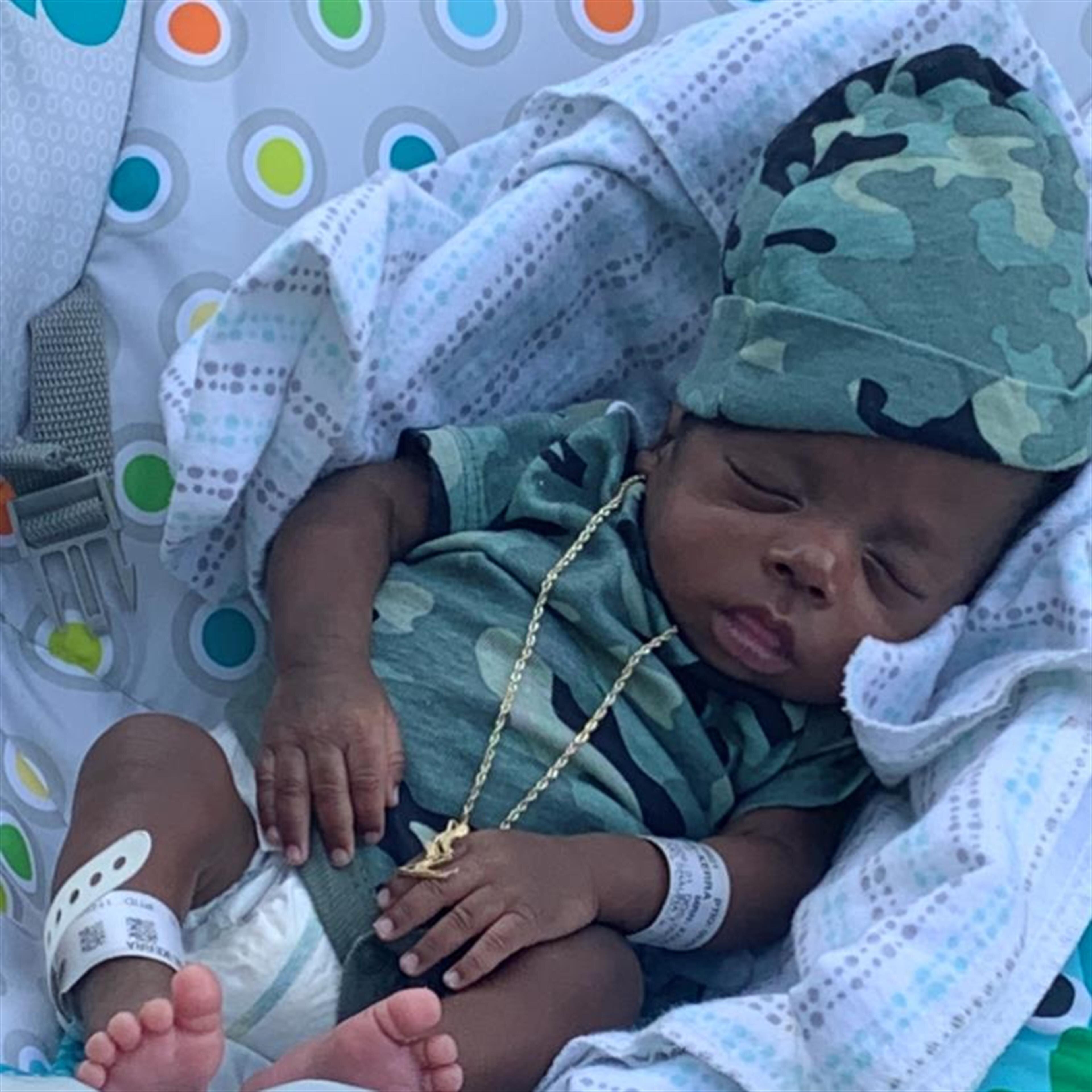 BABY DEMARCO JERMAINE SMOTHERS JR.