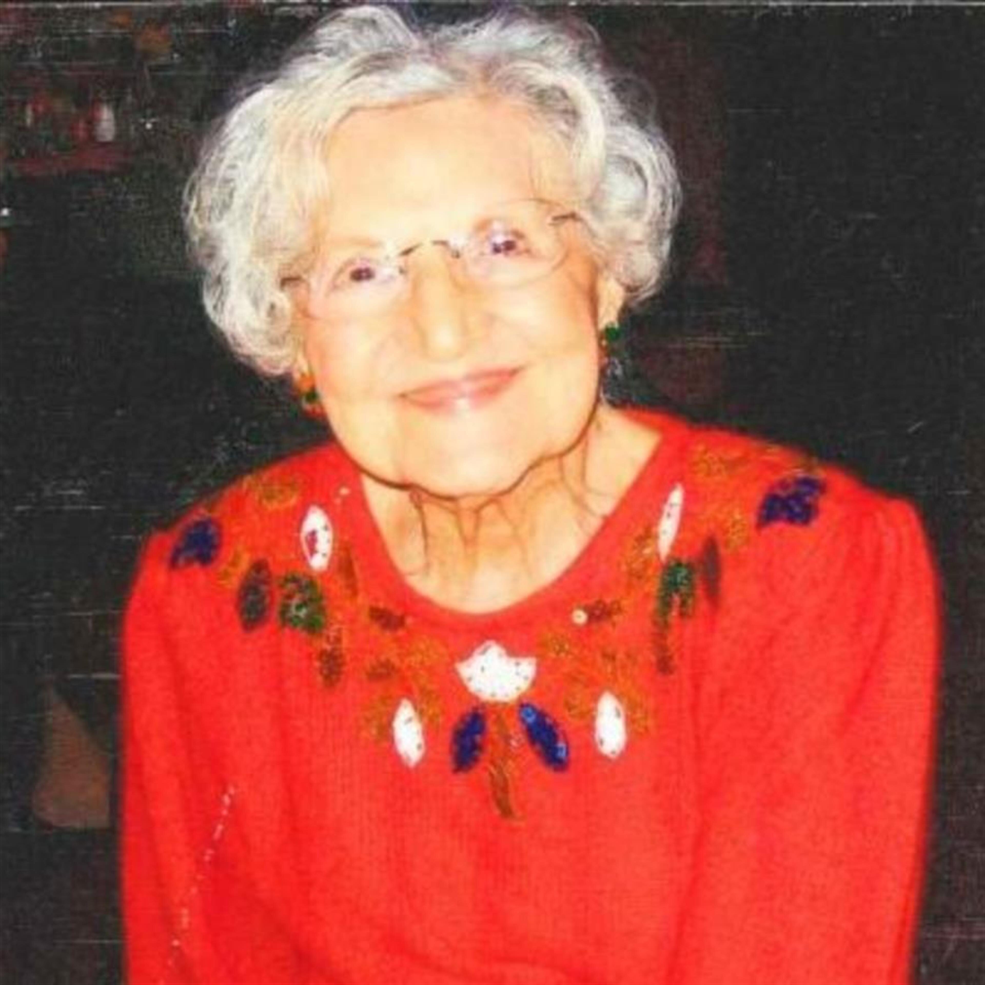Mildred J Vecera