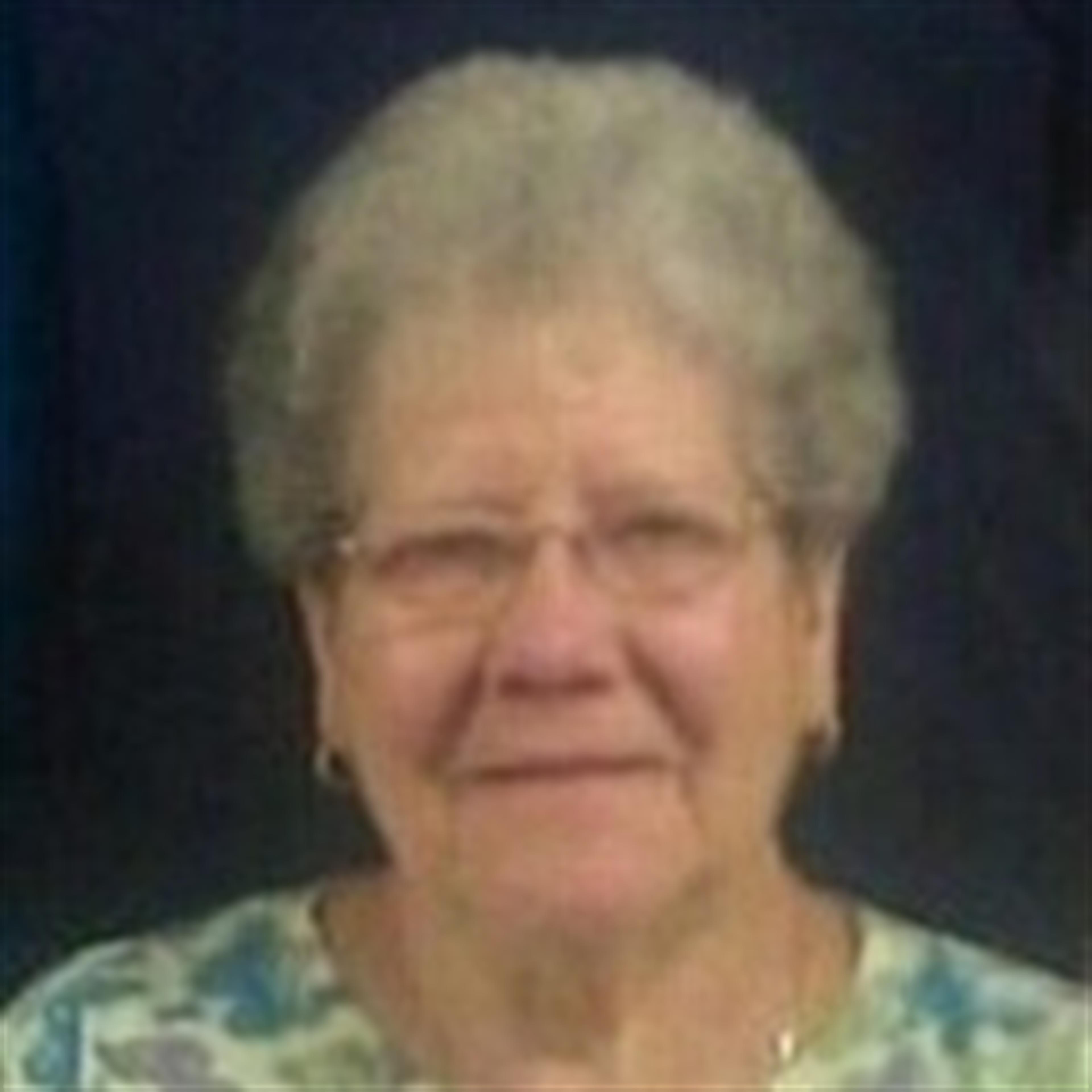 Edna Faye White Bowman