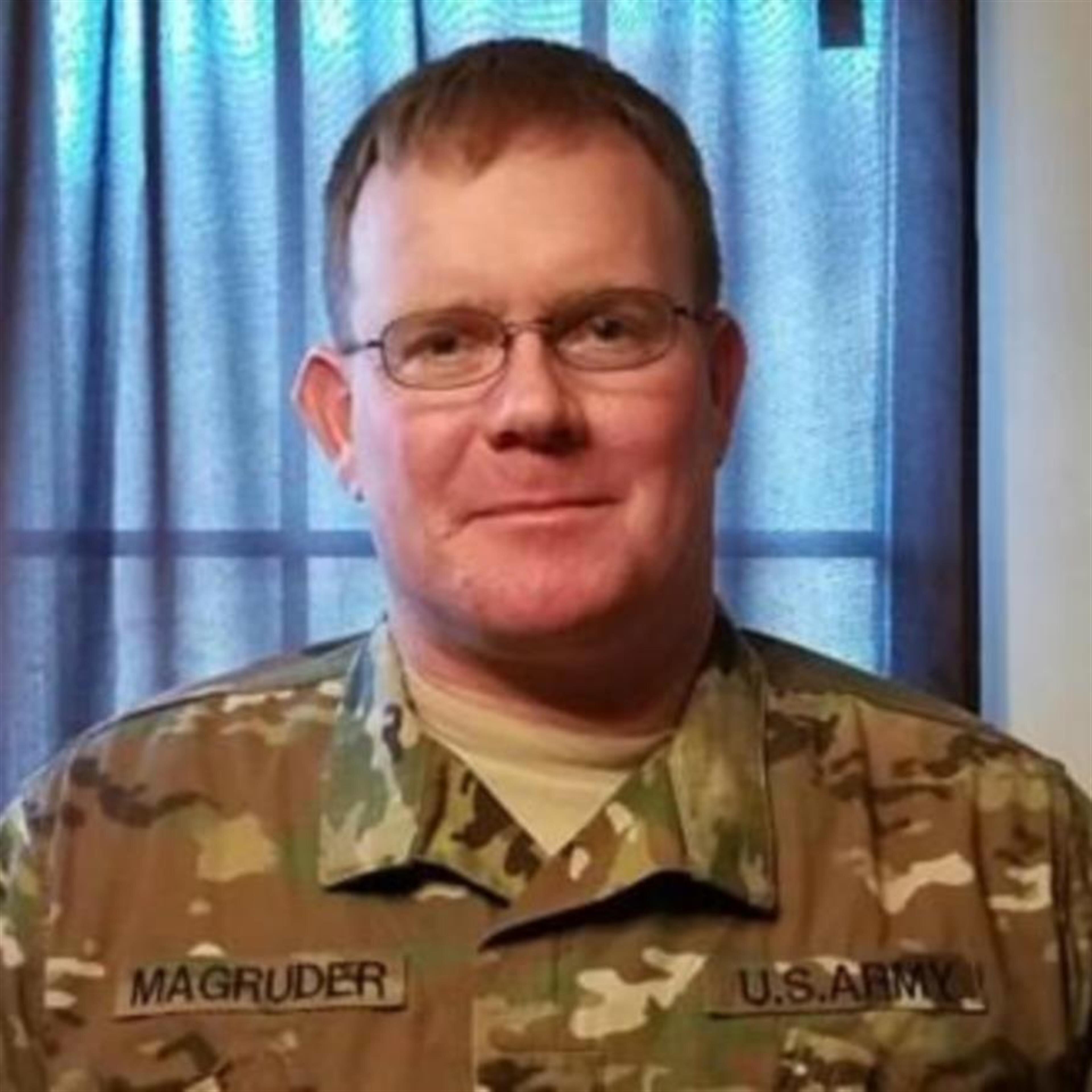 SSG Jeffrey A. Magruder