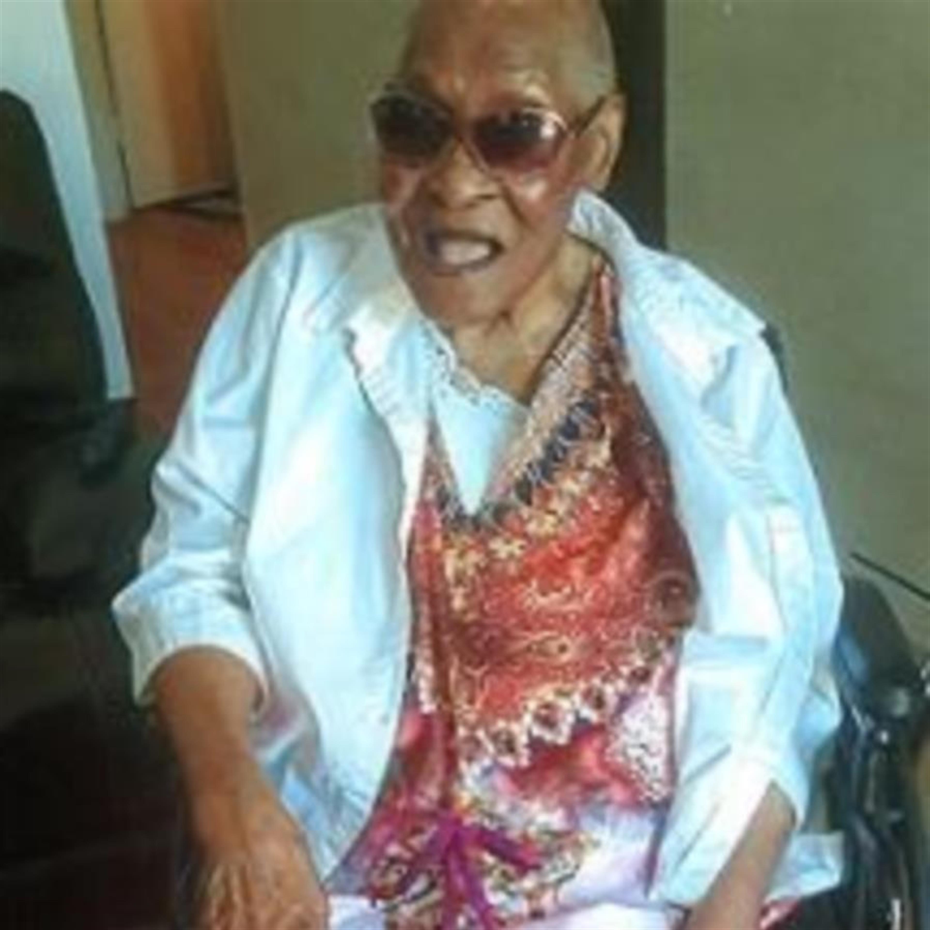 MRS. CLARA LUE TAYLOR