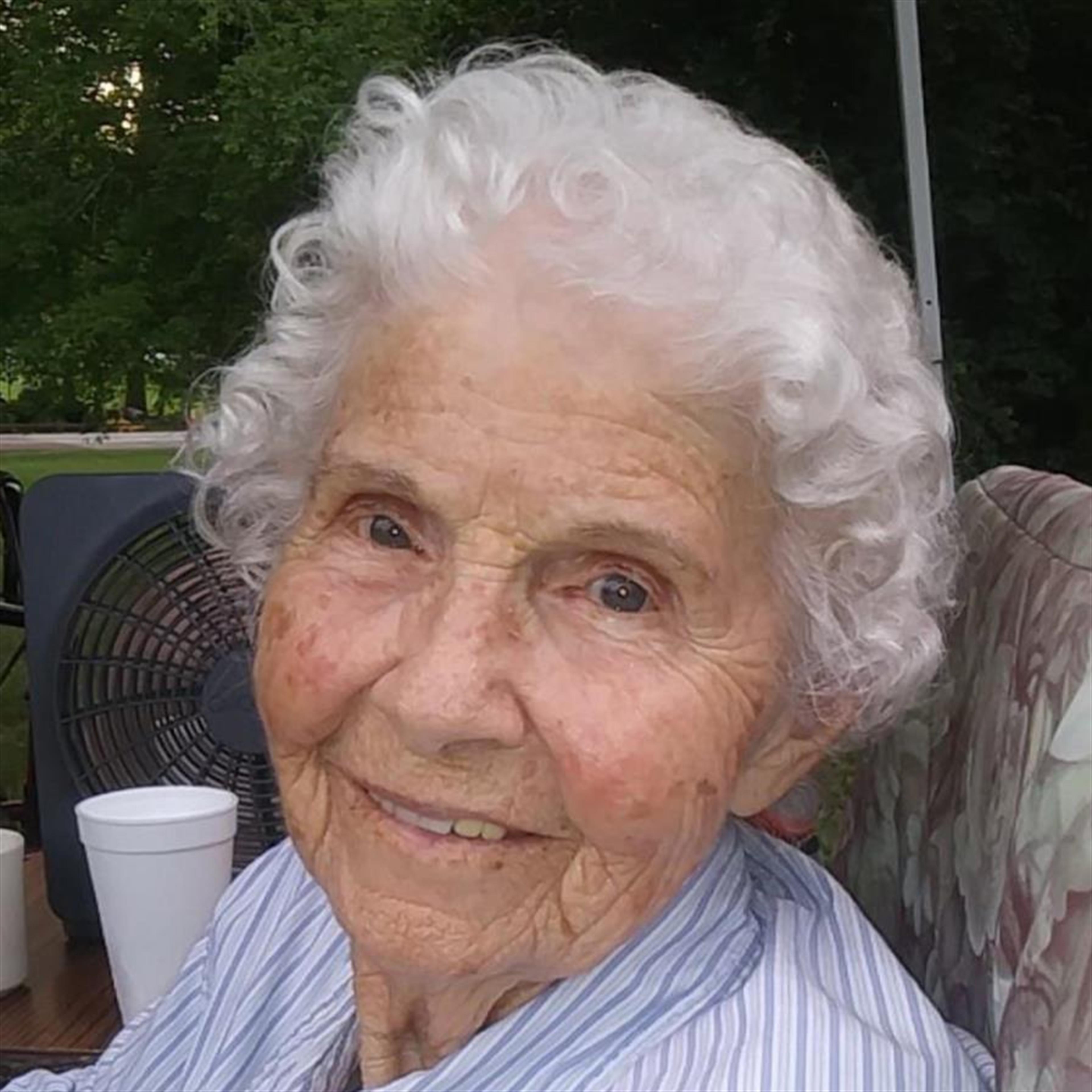Doris Mae Ryan (nee. White)