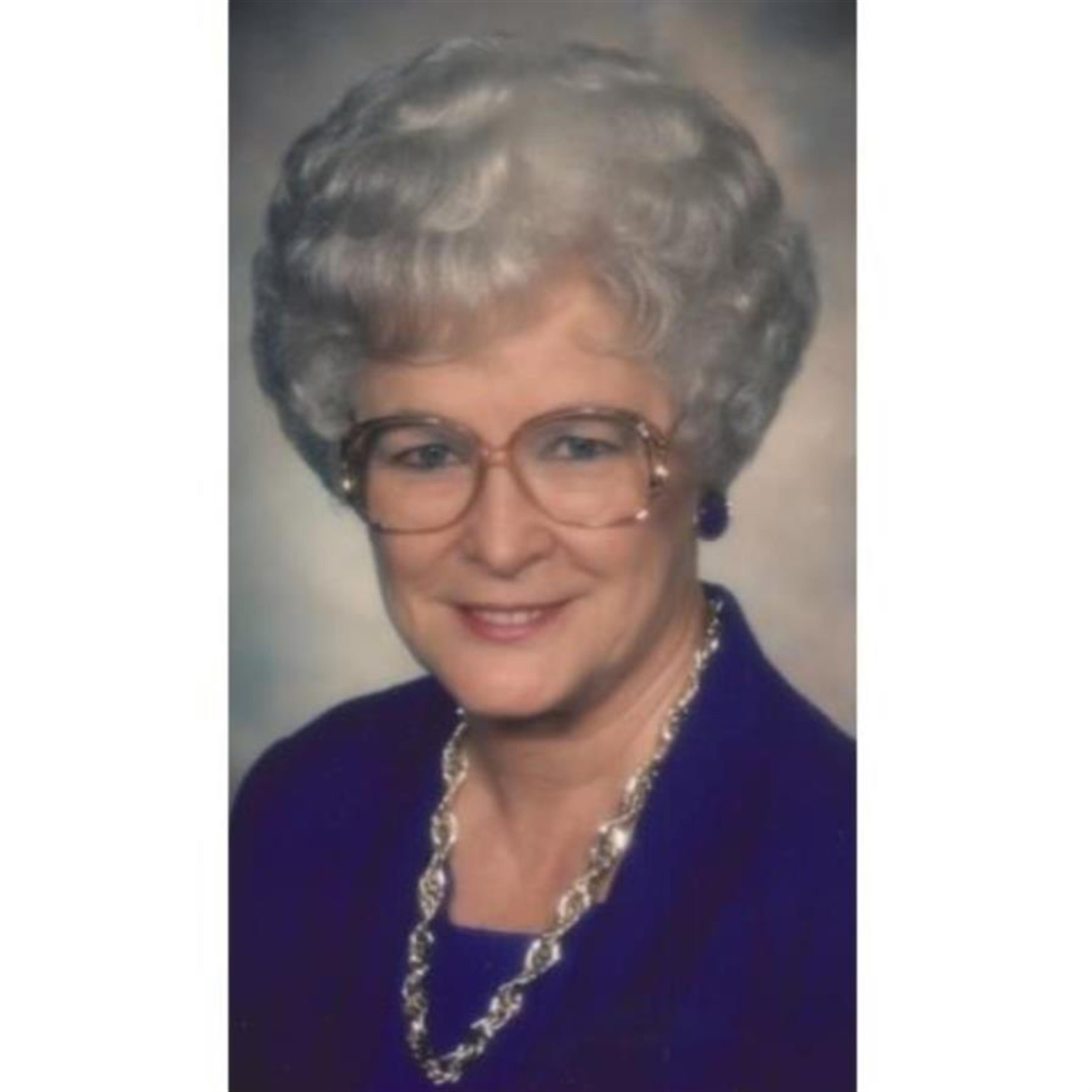 Lola (Lou) M. Wright