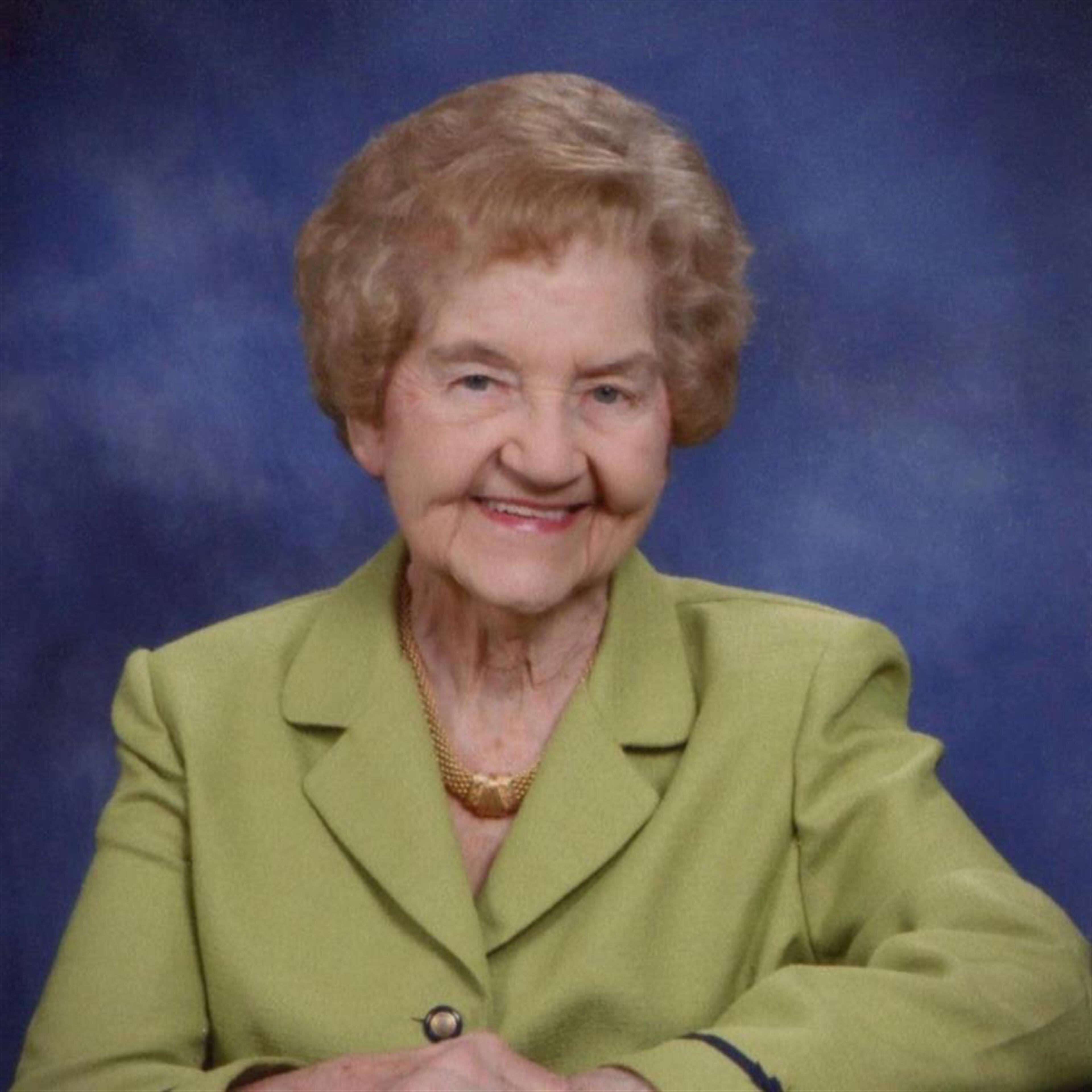 Mrs. Mary Ann Overby