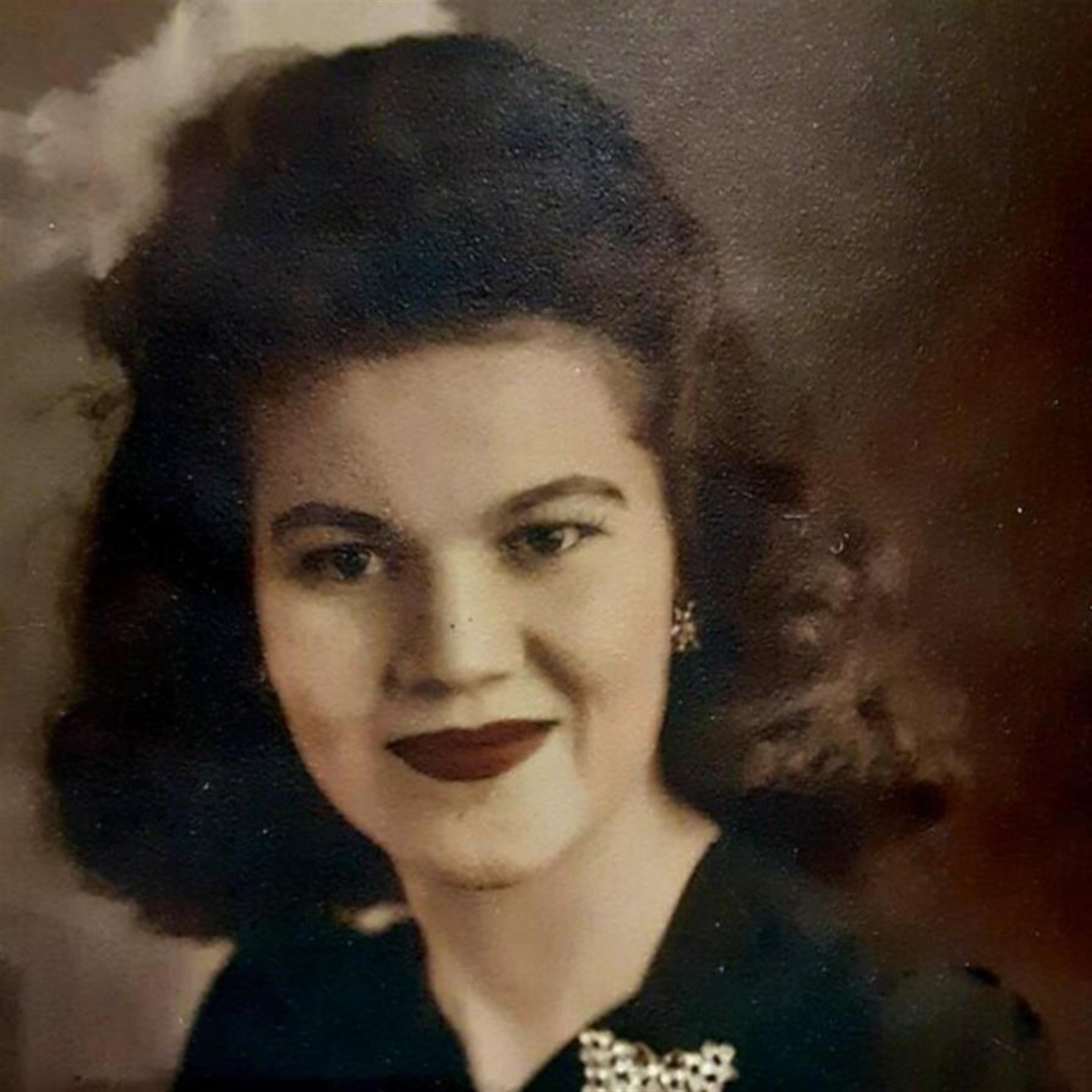 Mrs Audean Mae Thomas